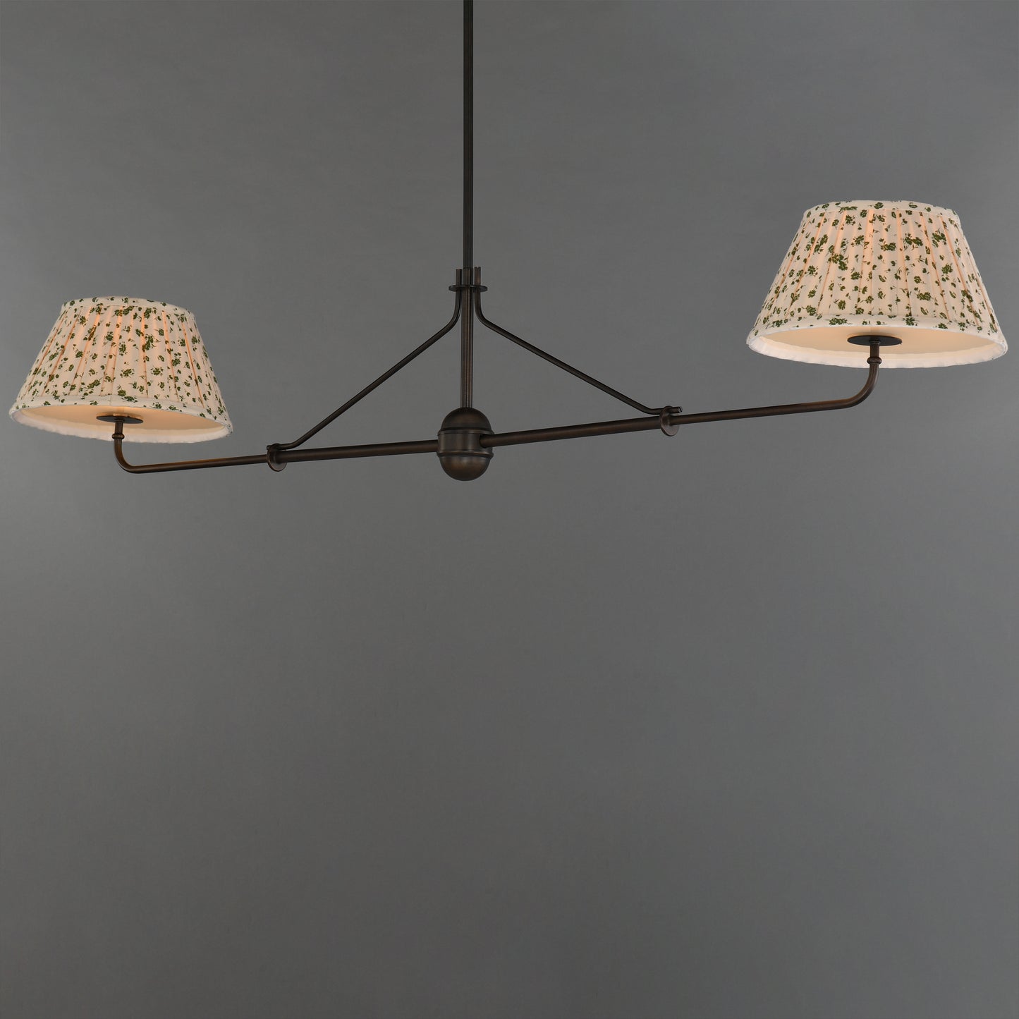 Dunbridge 2-Light Pendant Antique Bronze by Maxim Lighting