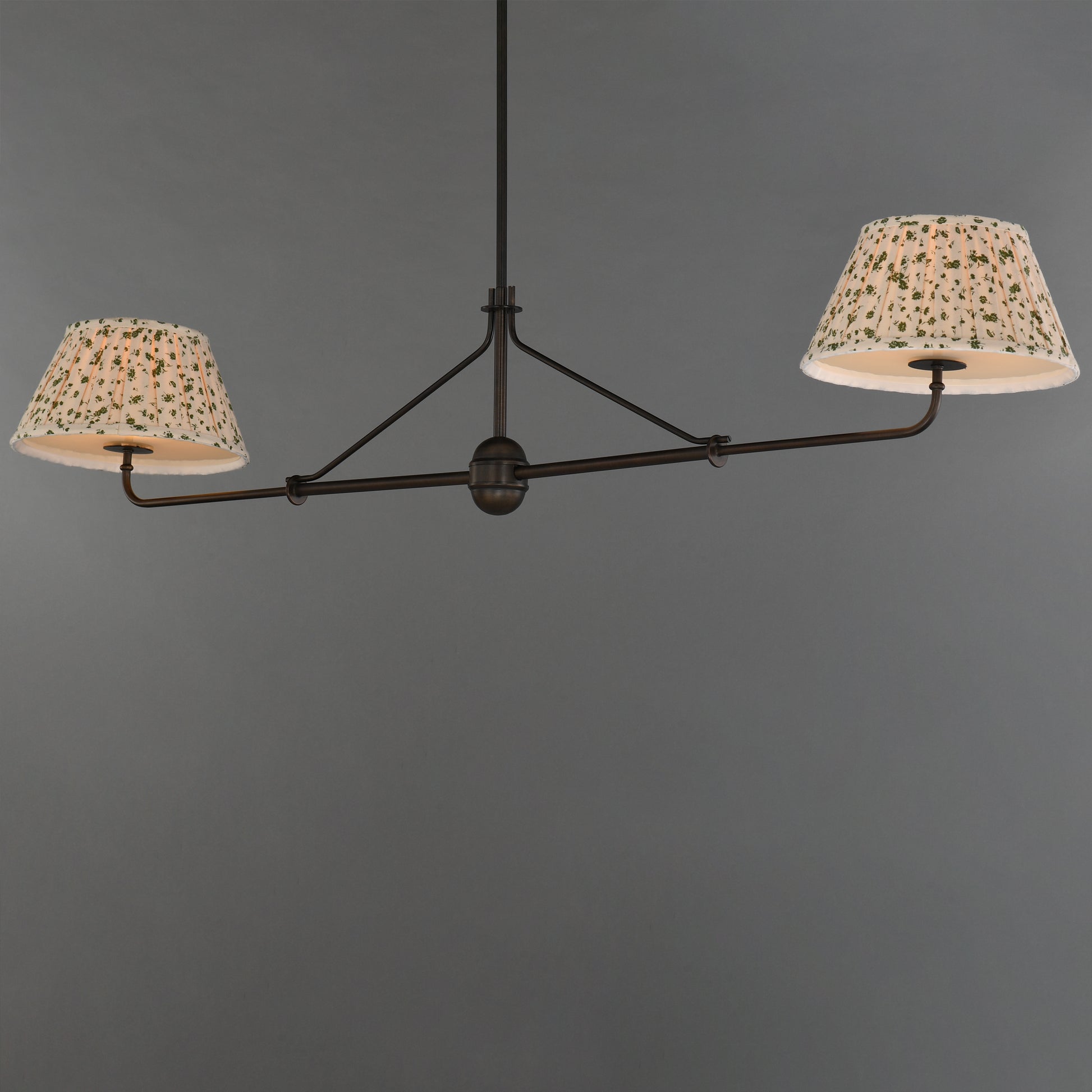 Dunbridge 2-Light Pendant Antique Bronze by Maxim Lighting