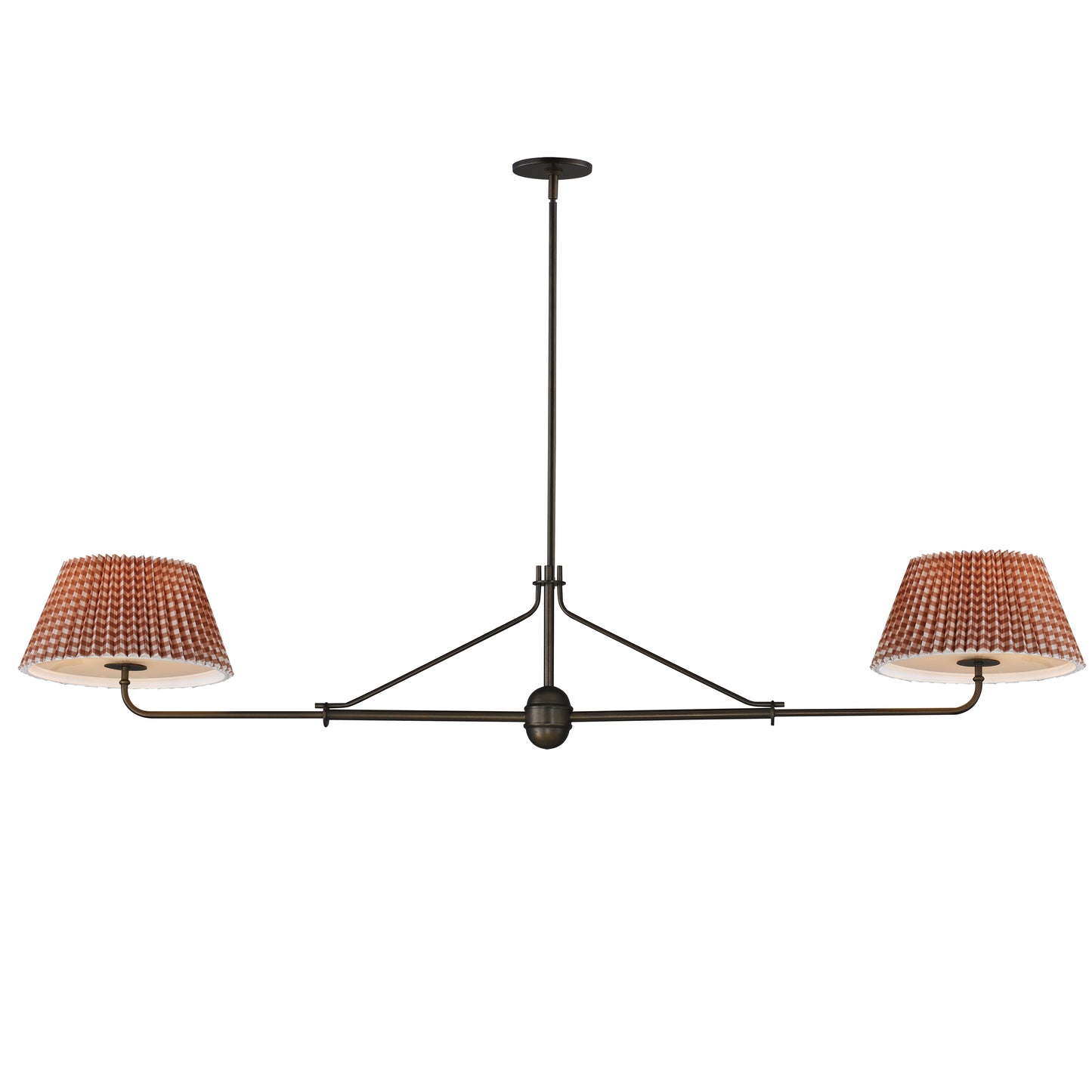 Dunbridge 2-Light Pendant Antique Bronze by Maxim Lighting