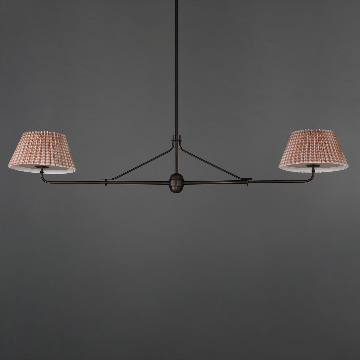 Dunbridge 2-Light Pendant Antique Bronze by Maxim Lighting