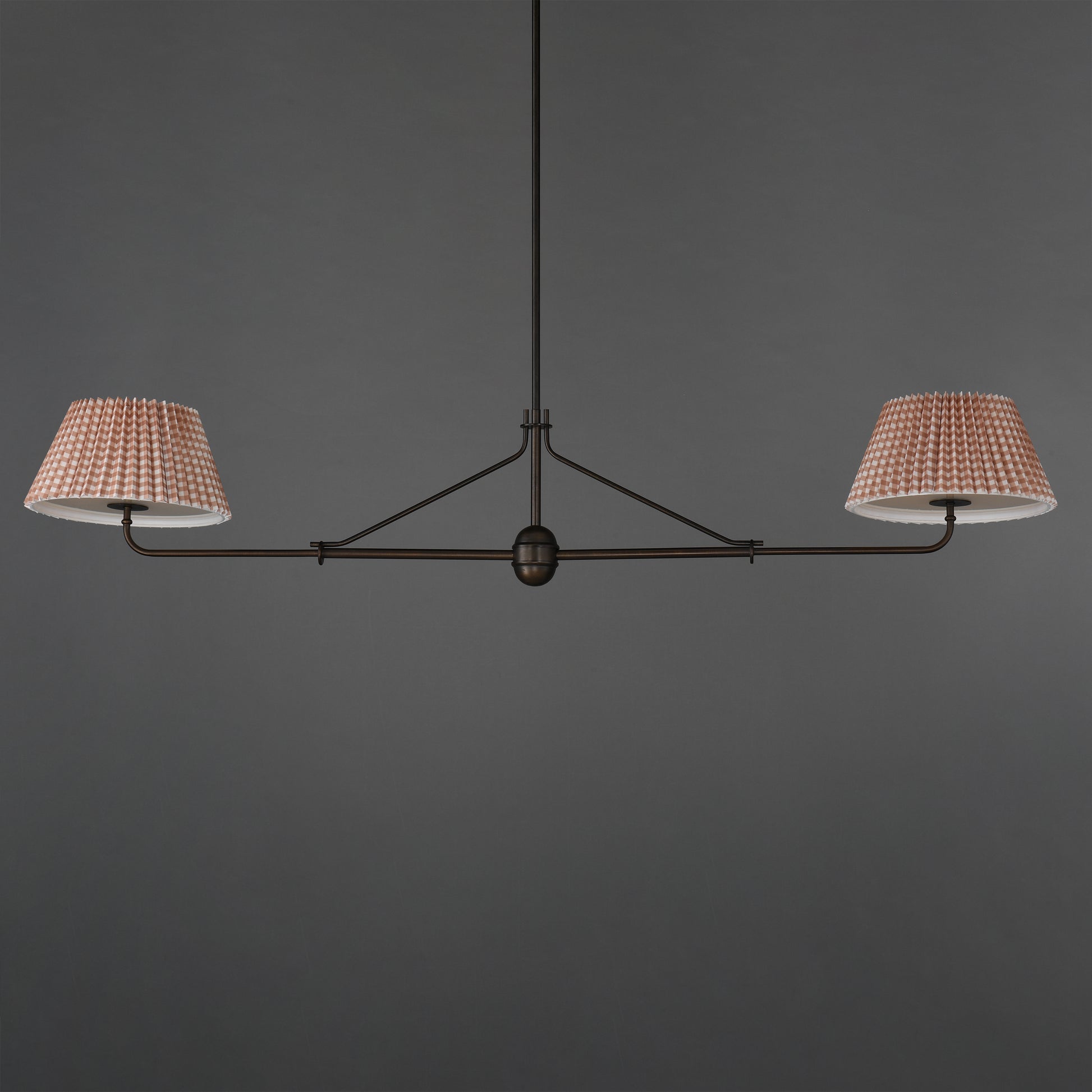 Dunbridge 2-Light Pendant Antique Bronze by Maxim Lighting