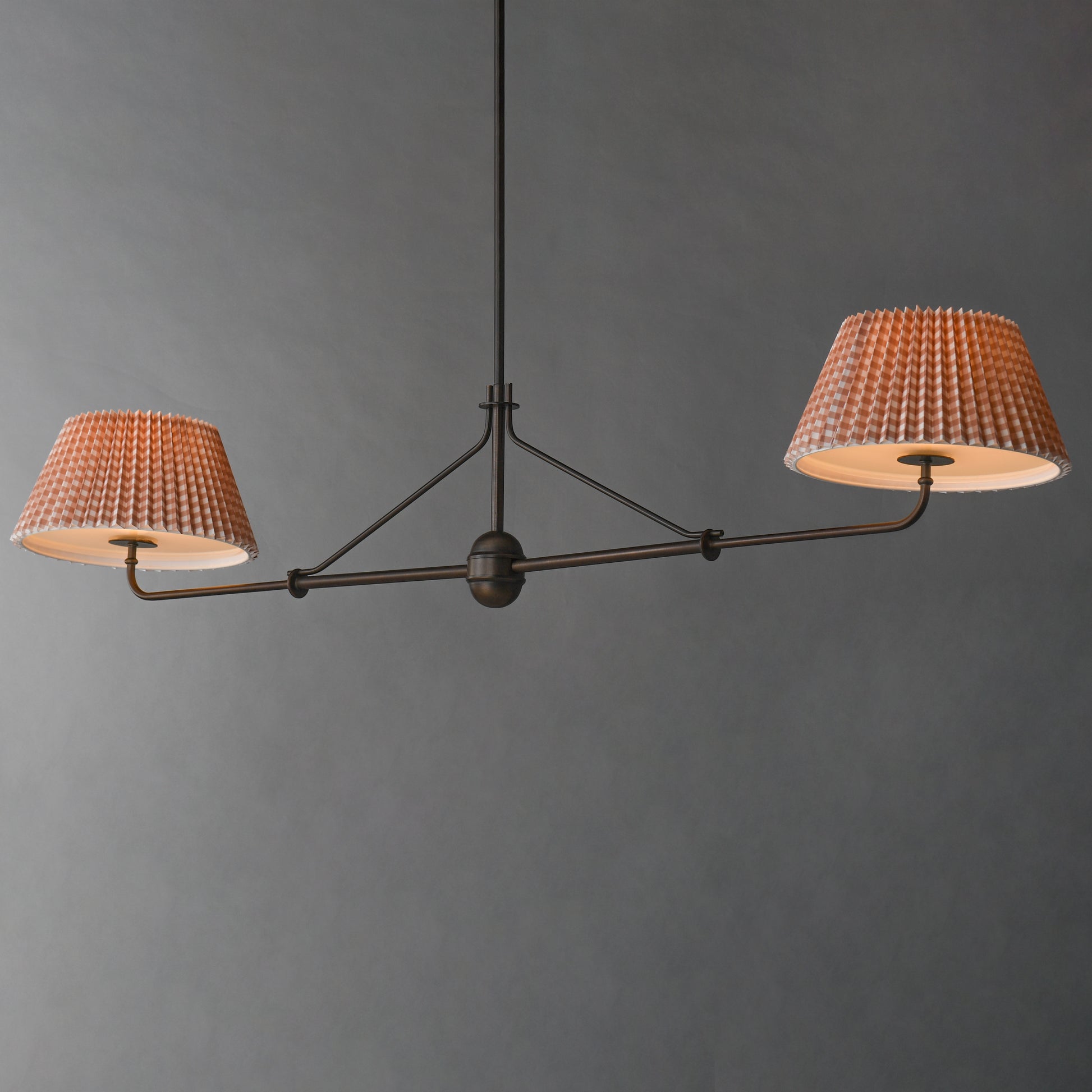 Dunbridge 2-Light Pendant Antique Bronze by Maxim Lighting