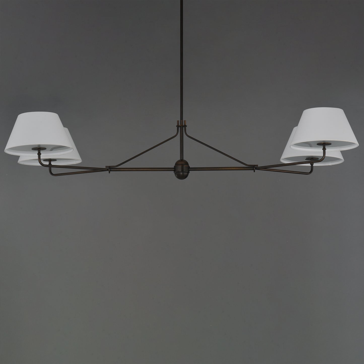Dunbridge 4-Light Chandelier Antique Bronze by Maxim Lighting