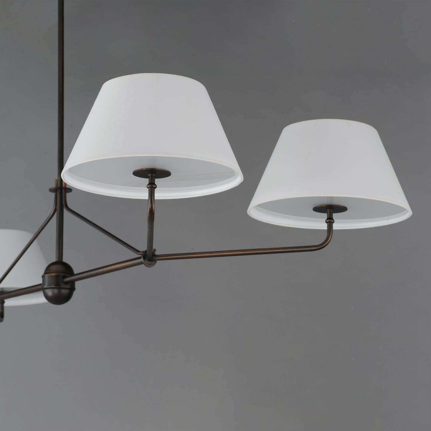 Dunbridge 4-Light Chandelier Antique Bronze by Maxim Lighting