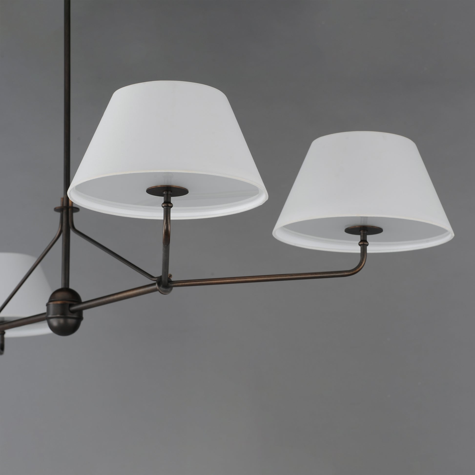 Dunbridge 4-Light Chandelier Antique Bronze by Maxim Lighting