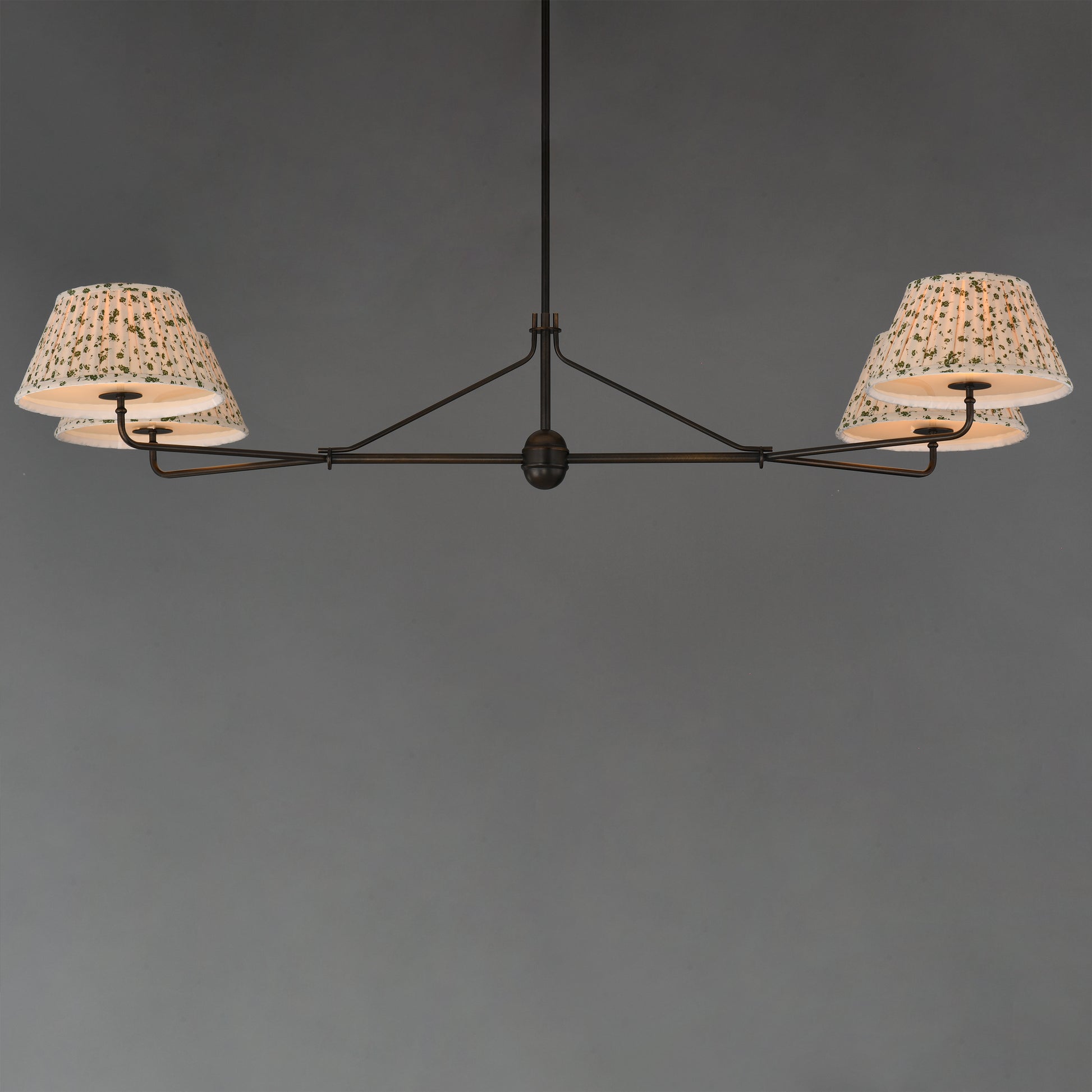 Dunbridge 4-Light Chandelier Antique Bronze by Maxim Lighting