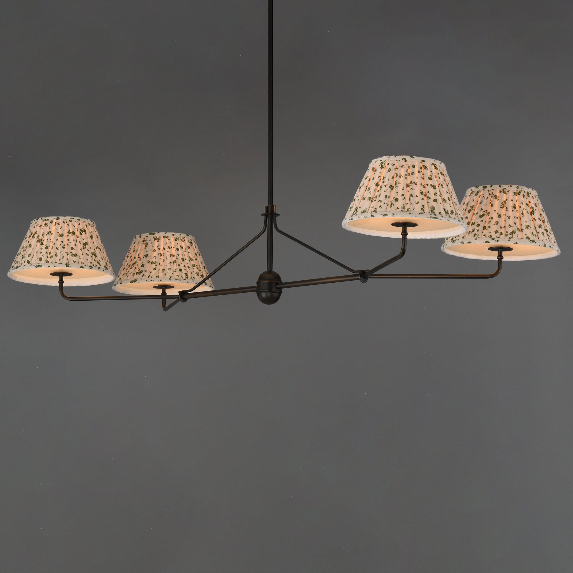 Dunbridge 4-Light Chandelier Antique Bronze by Maxim Lighting