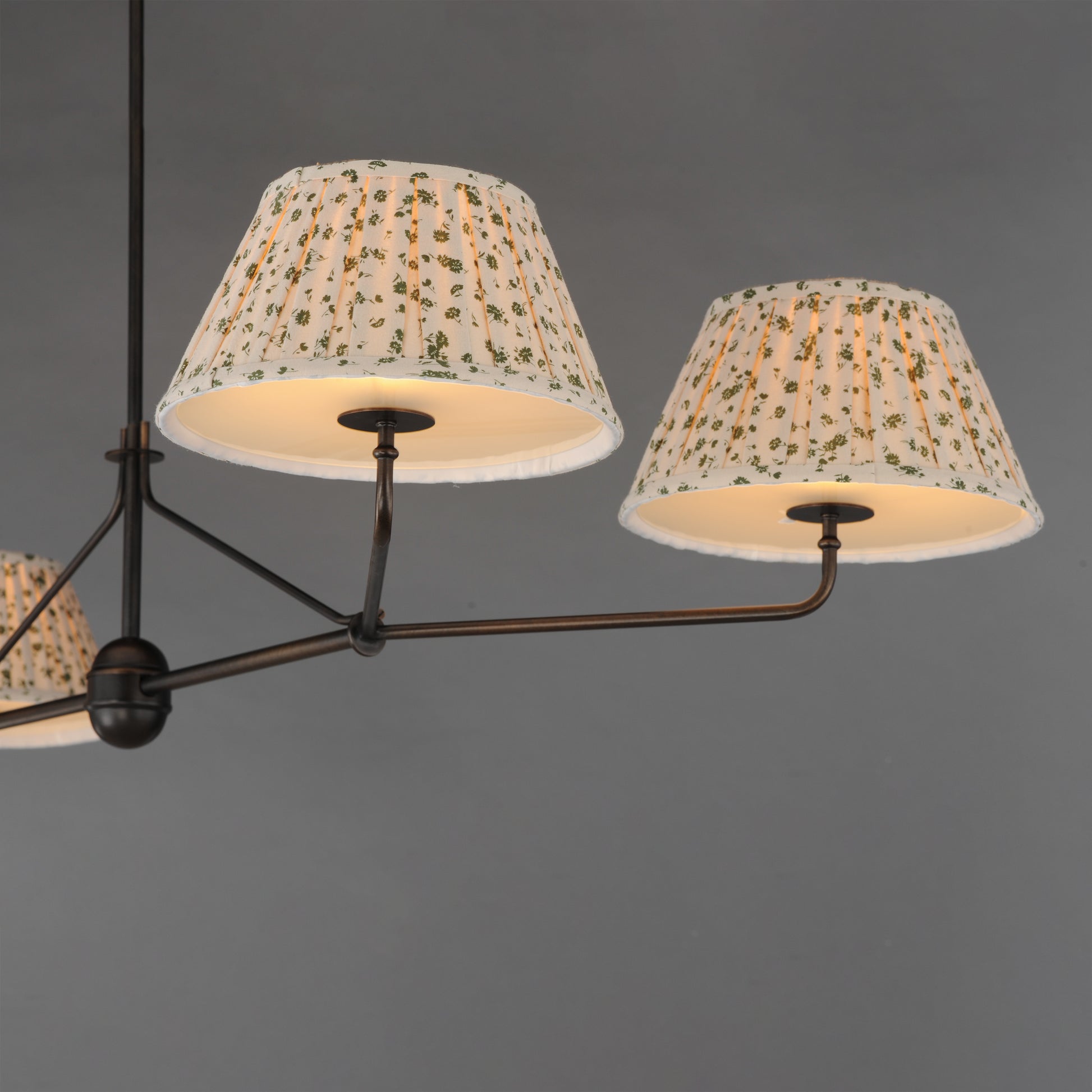 Dunbridge 4-Light Chandelier Antique Bronze by Maxim Lighting