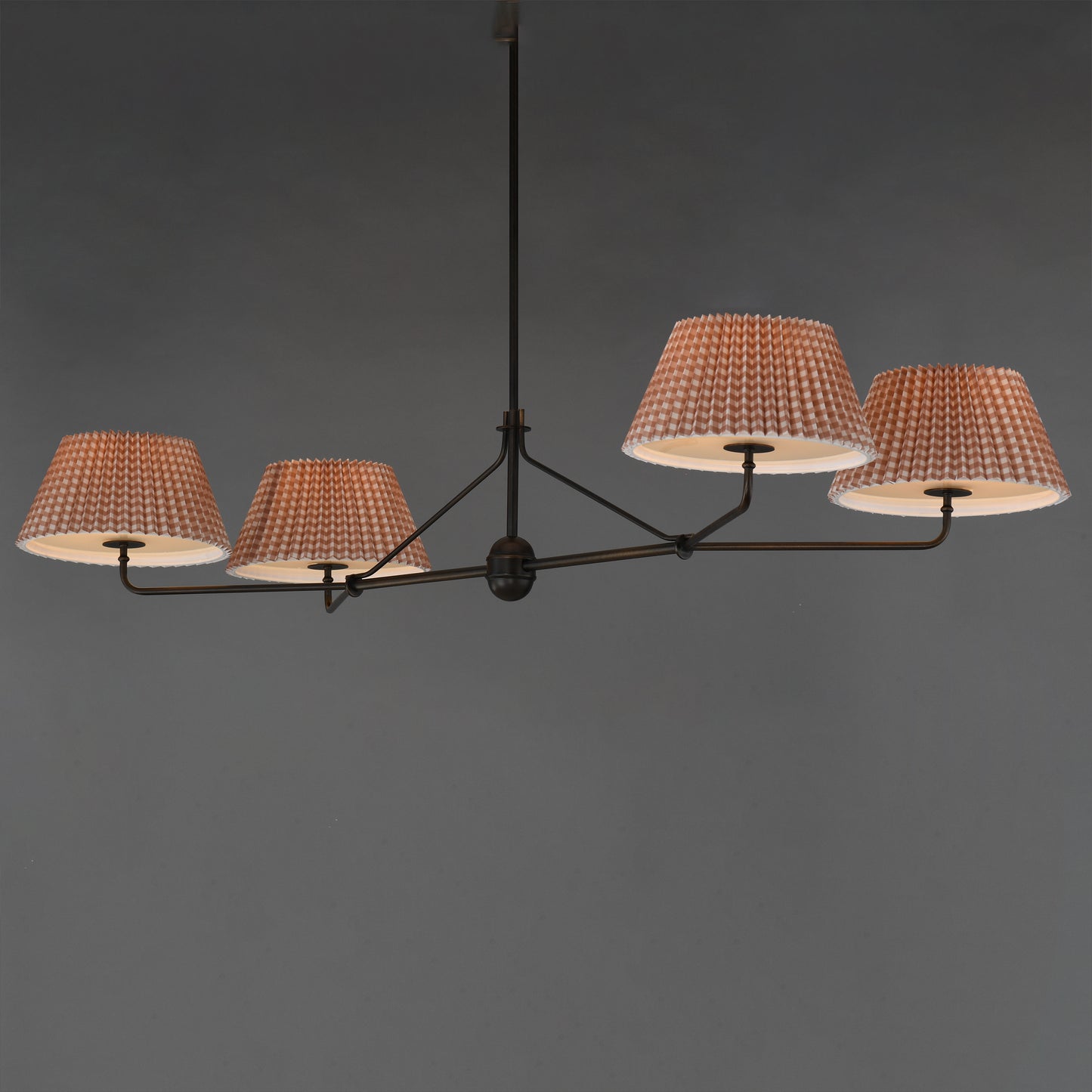 Dunbridge 4-Light Chandelier Antique Bronze by Maxim Lighting