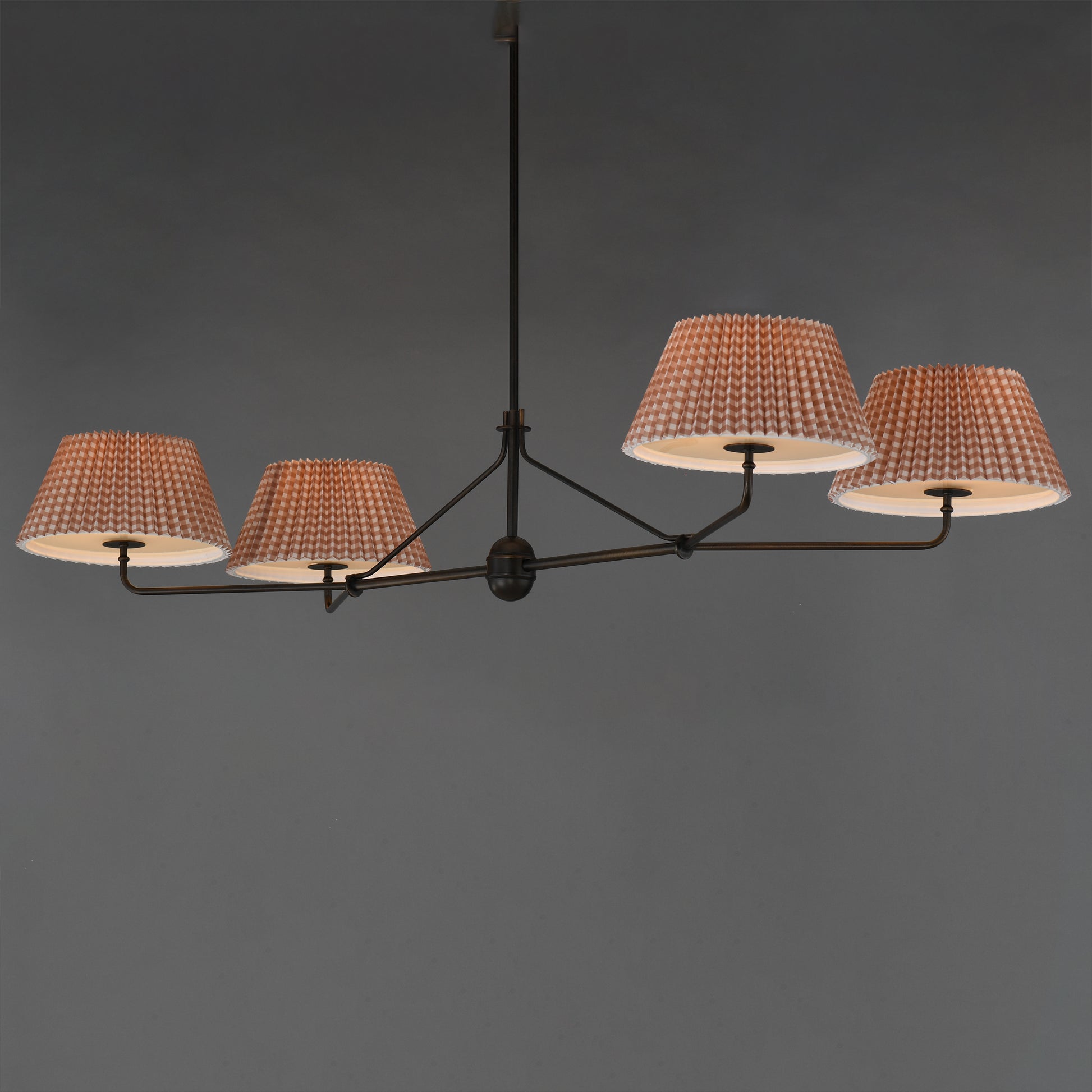 Dunbridge 4-Light Chandelier Antique Bronze by Maxim Lighting