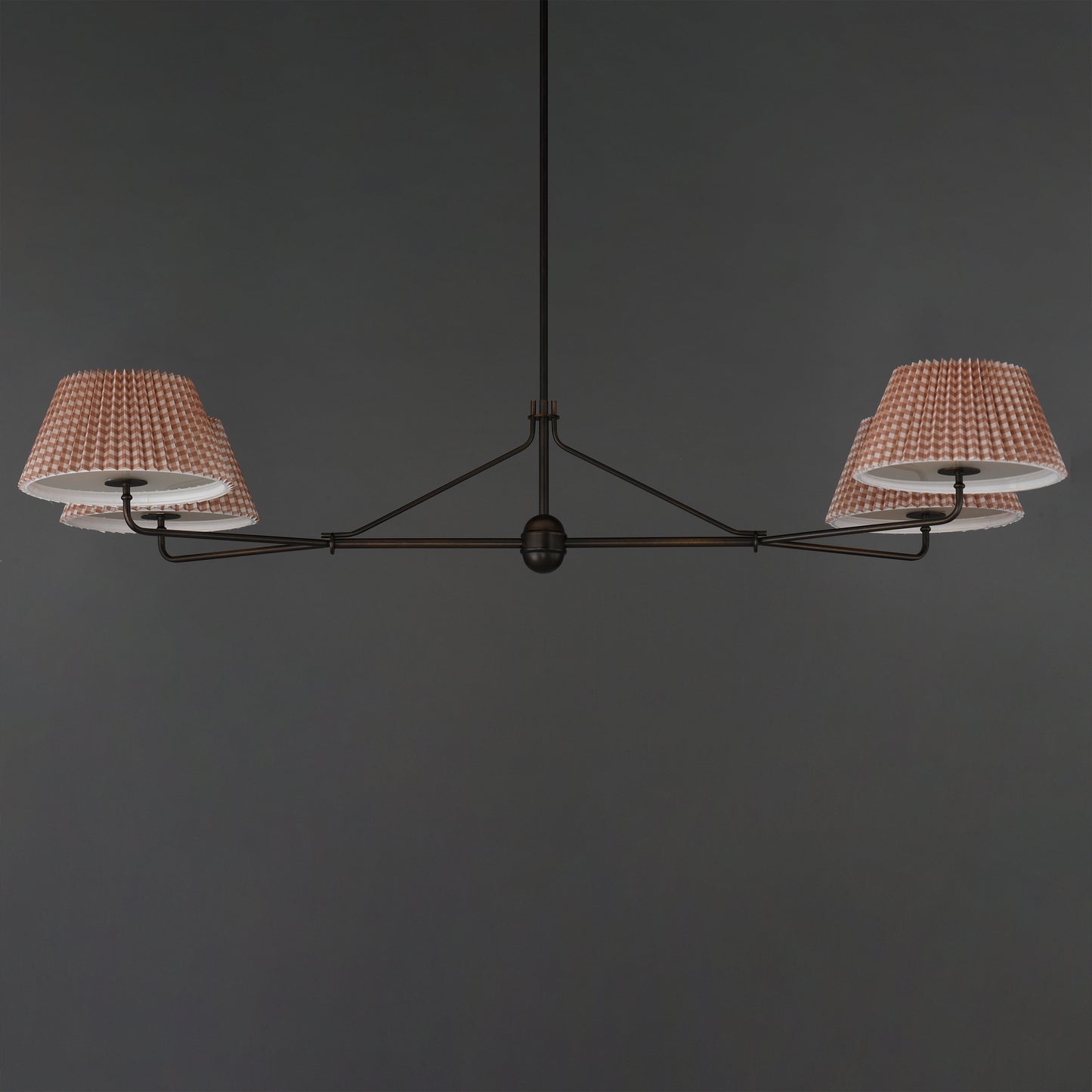 Dunbridge 4-Light Chandelier Antique Bronze by Maxim Lighting