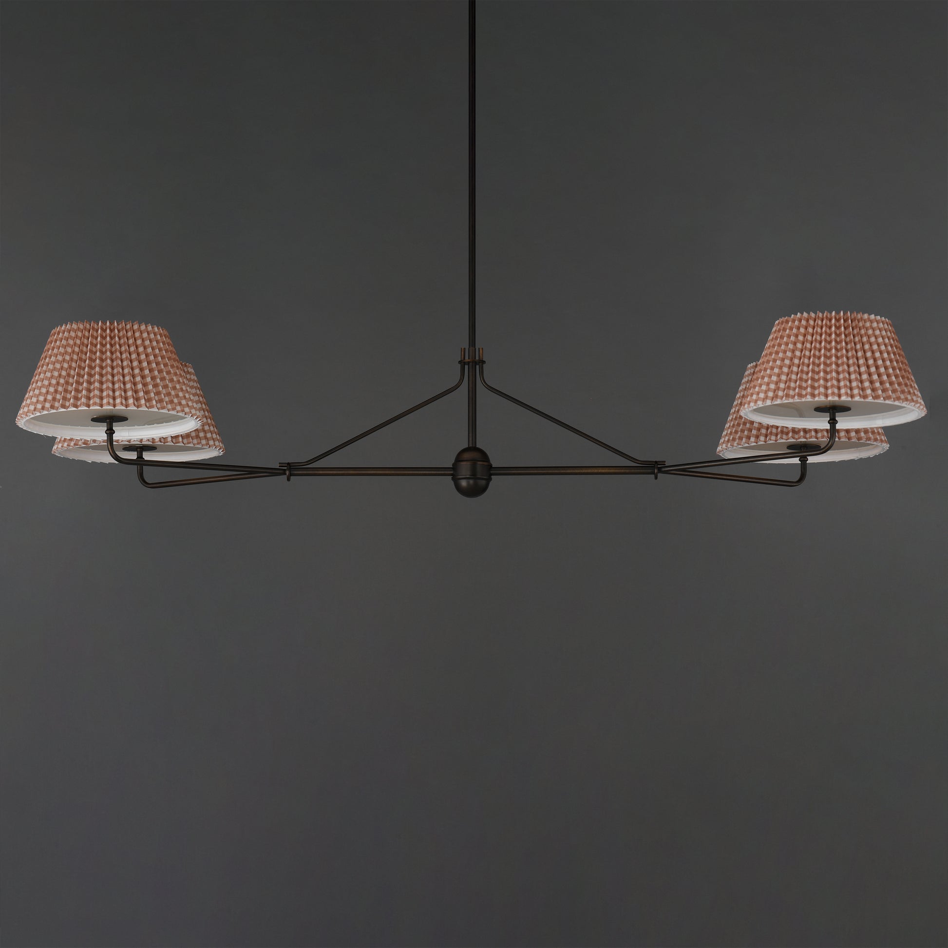 Dunbridge 4-Light Chandelier Antique Bronze by Maxim Lighting