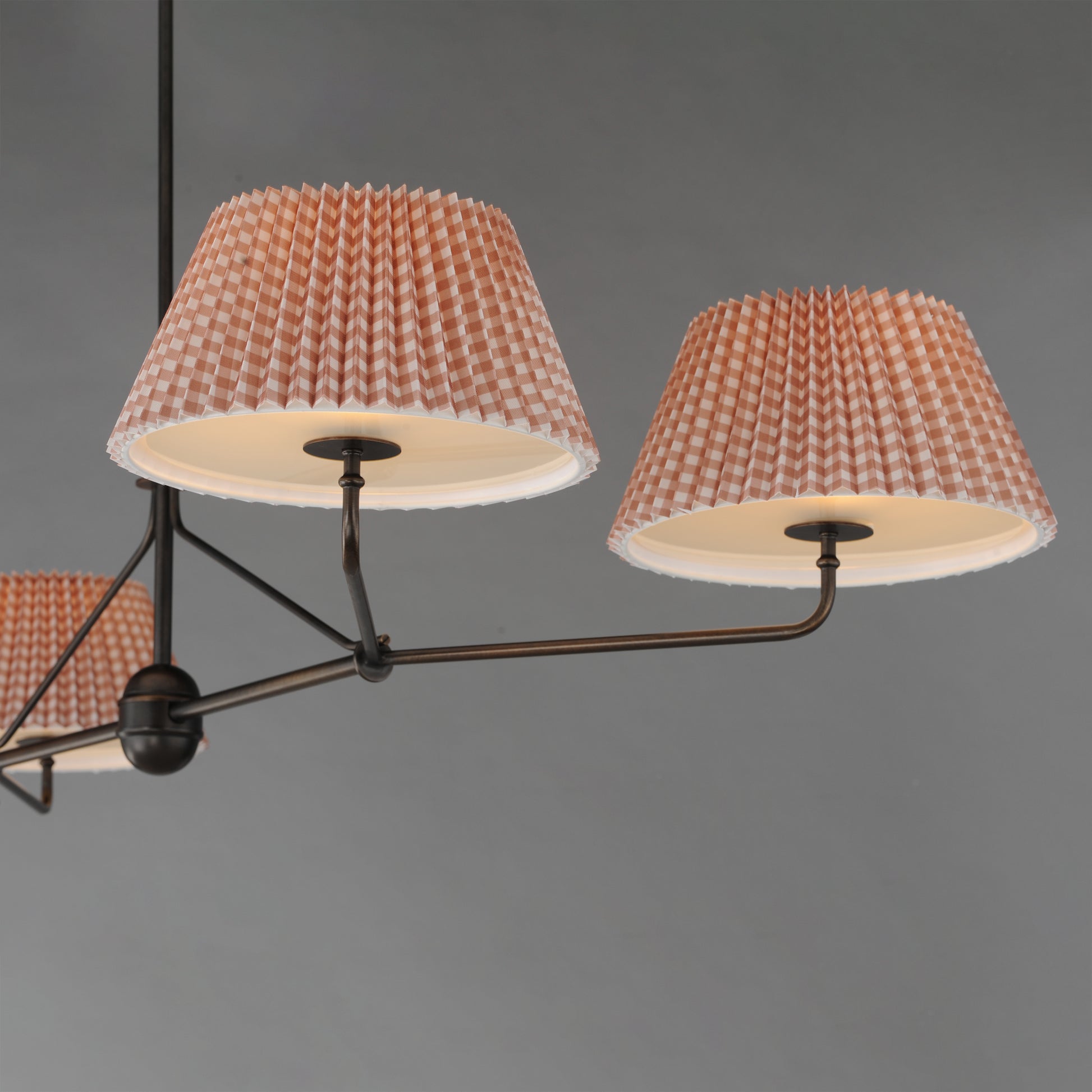 Dunbridge 4-Light Chandelier Antique Bronze by Maxim Lighting