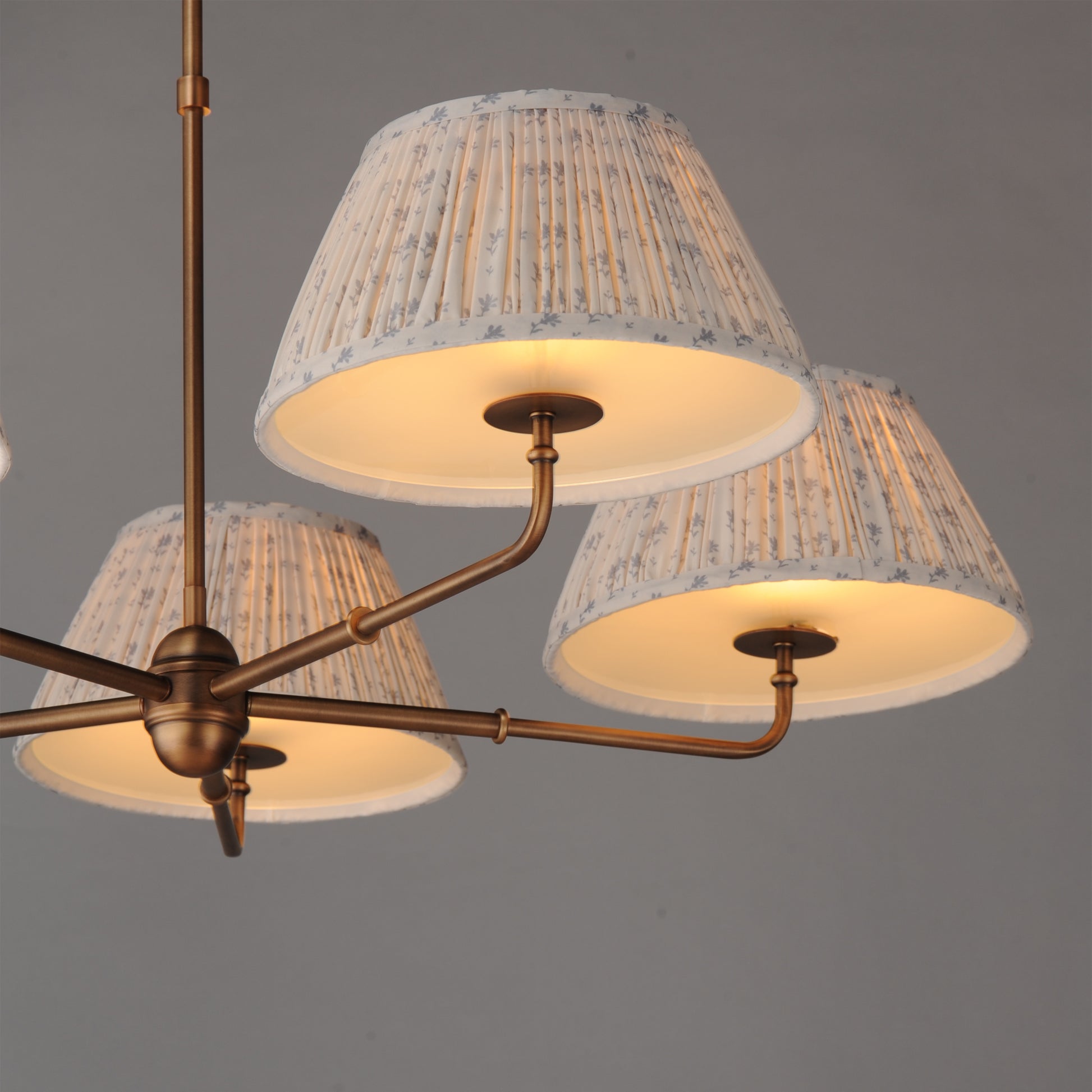 Dunbridge 5-Light Chandelier Weathered Brass by Maxim Lighting