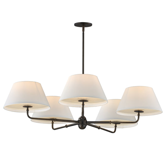 Dunbridge 5-Light Chandelier Antique Bronze by Maxim Lighting