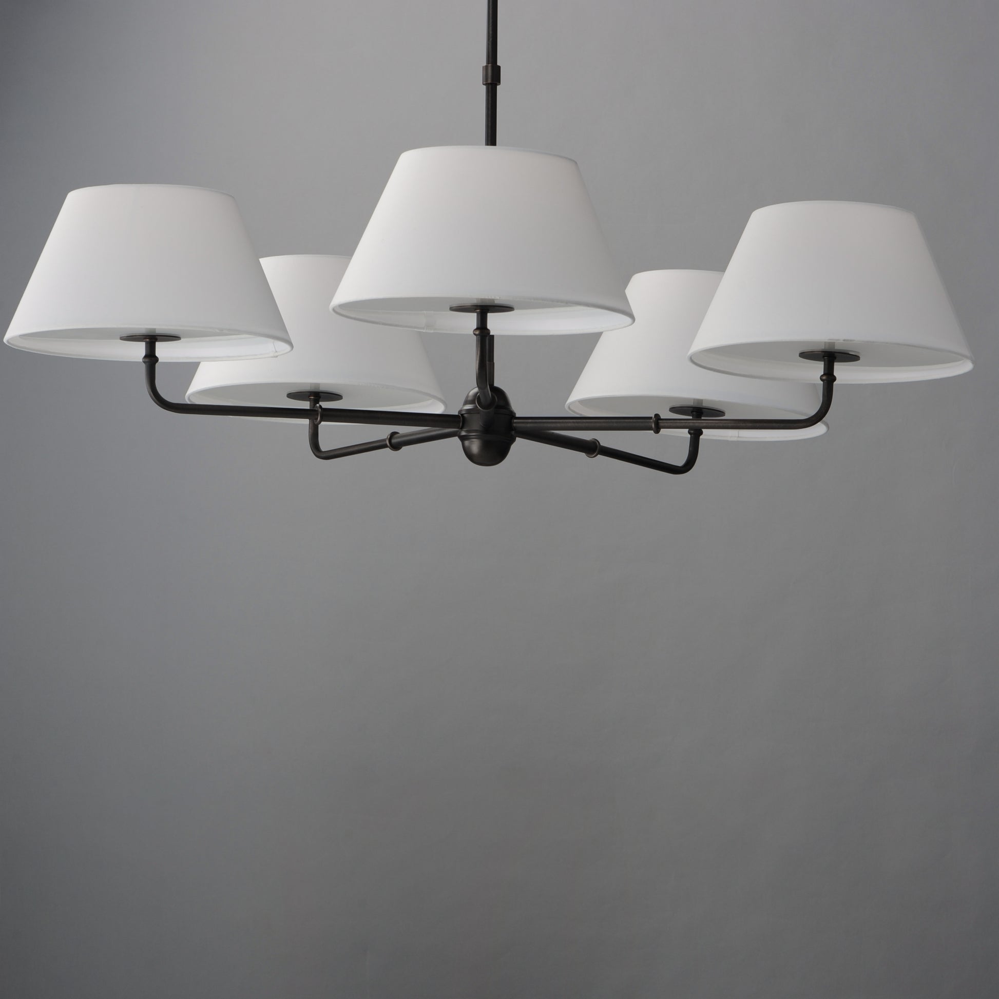 Dunbridge 5-Light Chandelier Antique Bronze by Maxim Lighting