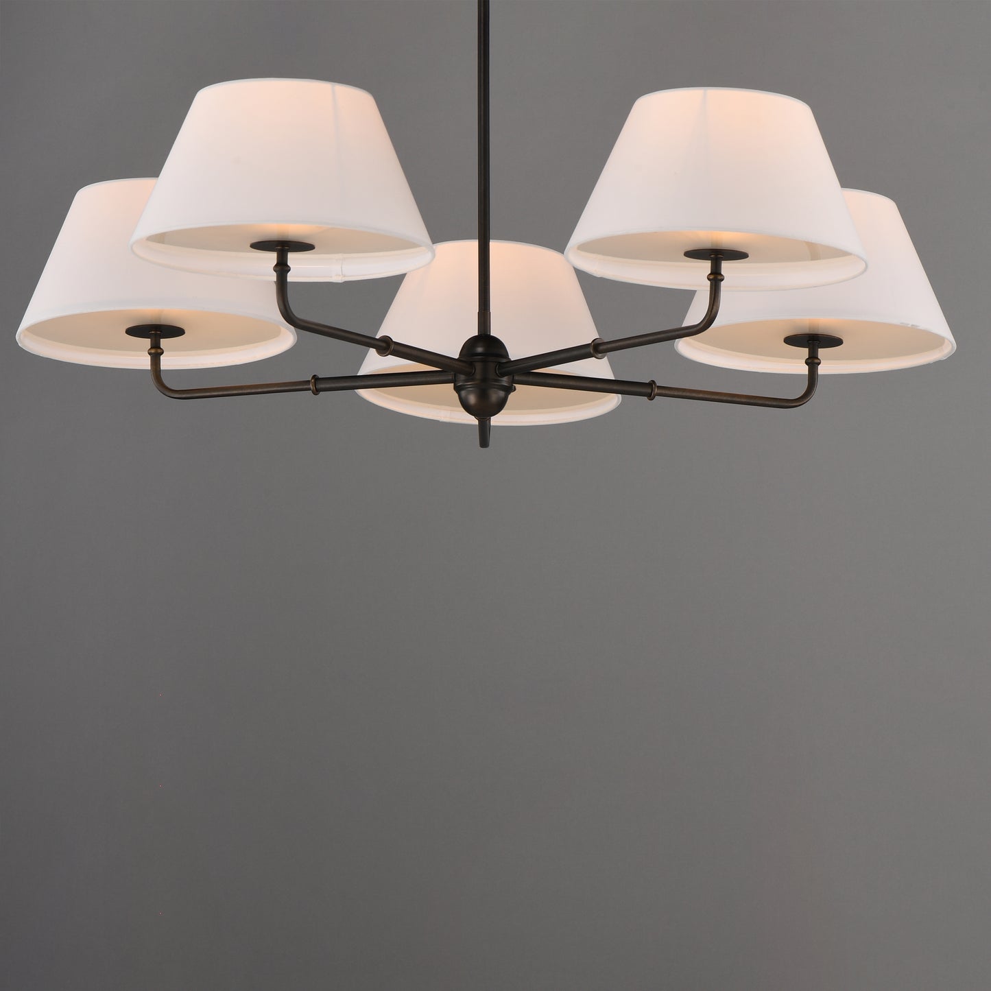 Dunbridge 5-Light Chandelier Antique Bronze by Maxim Lighting