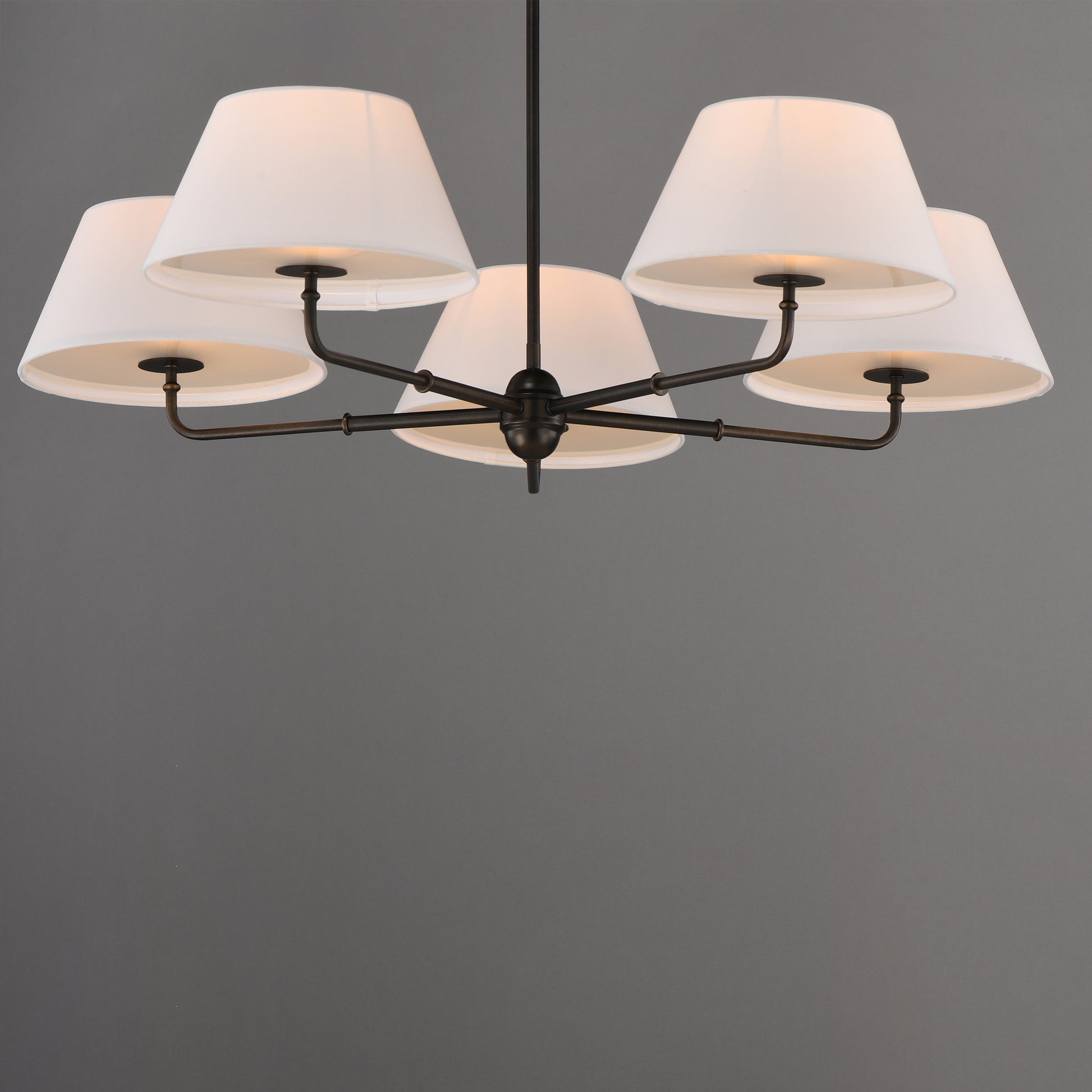 Dunbridge 5-Light Chandelier Antique Bronze by Maxim Lighting