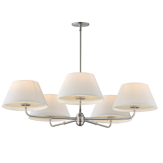 Dunbridge 5-Light Chandelier Polished Nickel by Maxim Lighting