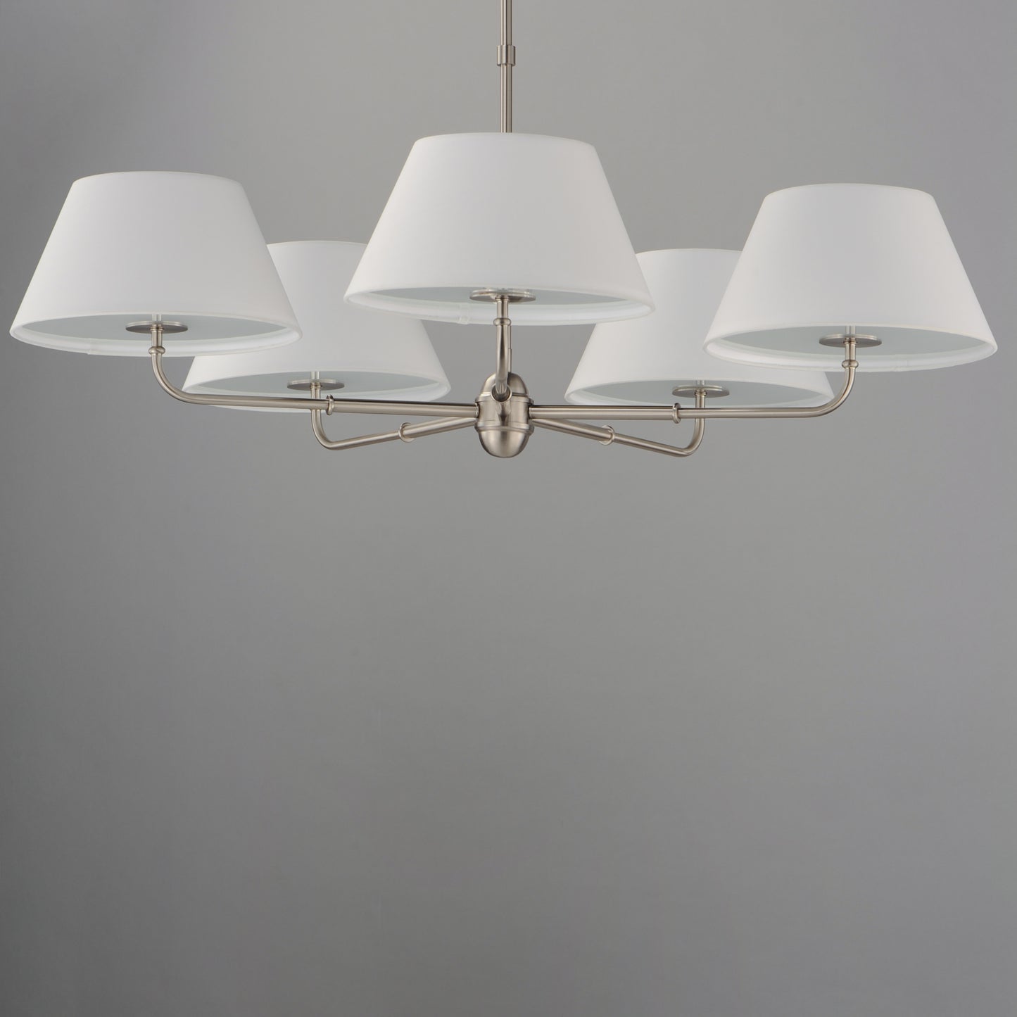 Dunbridge 5-Light Chandelier Polished Nickel by Maxim Lighting