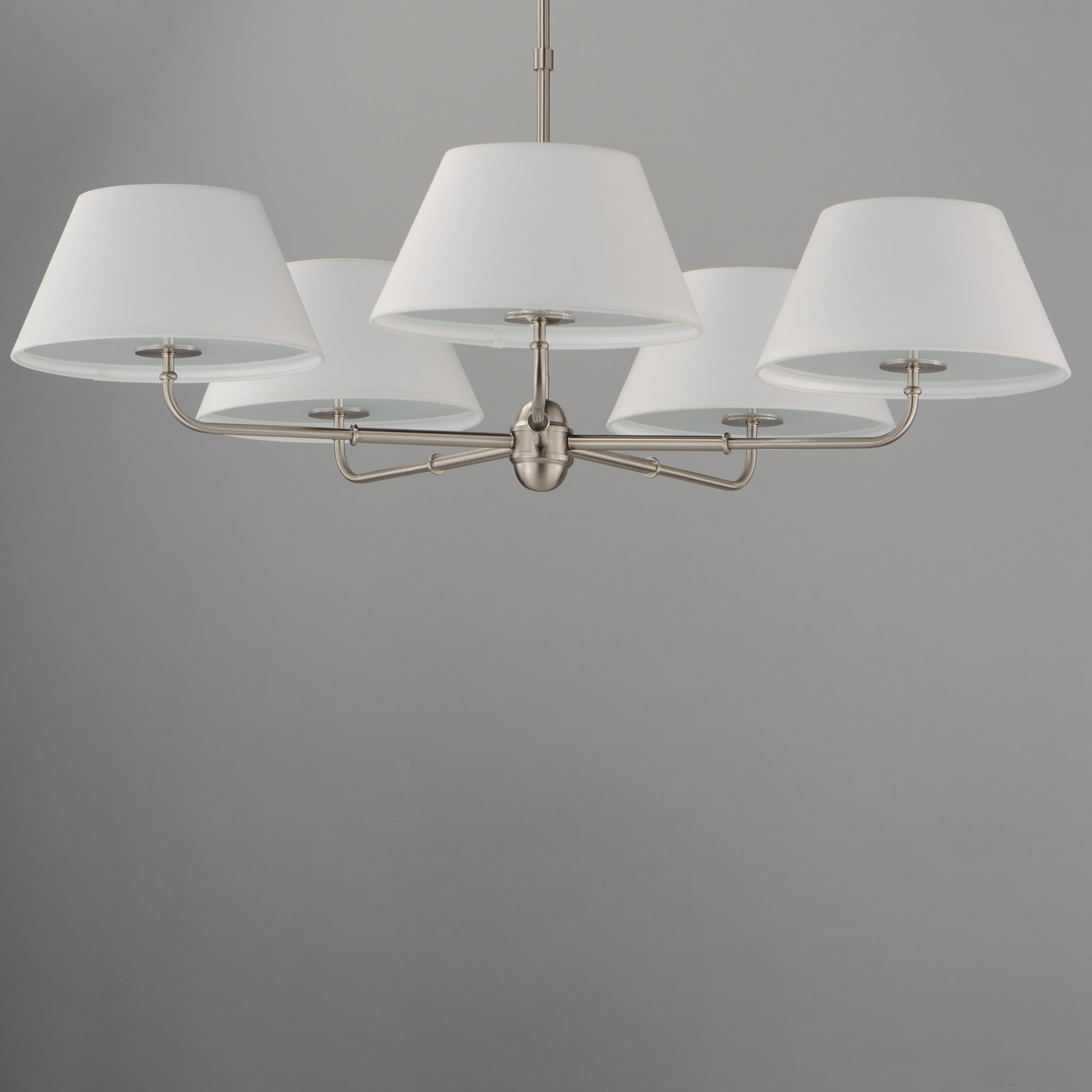 Dunbridge 5-Light Chandelier Polished Nickel by Maxim Lighting