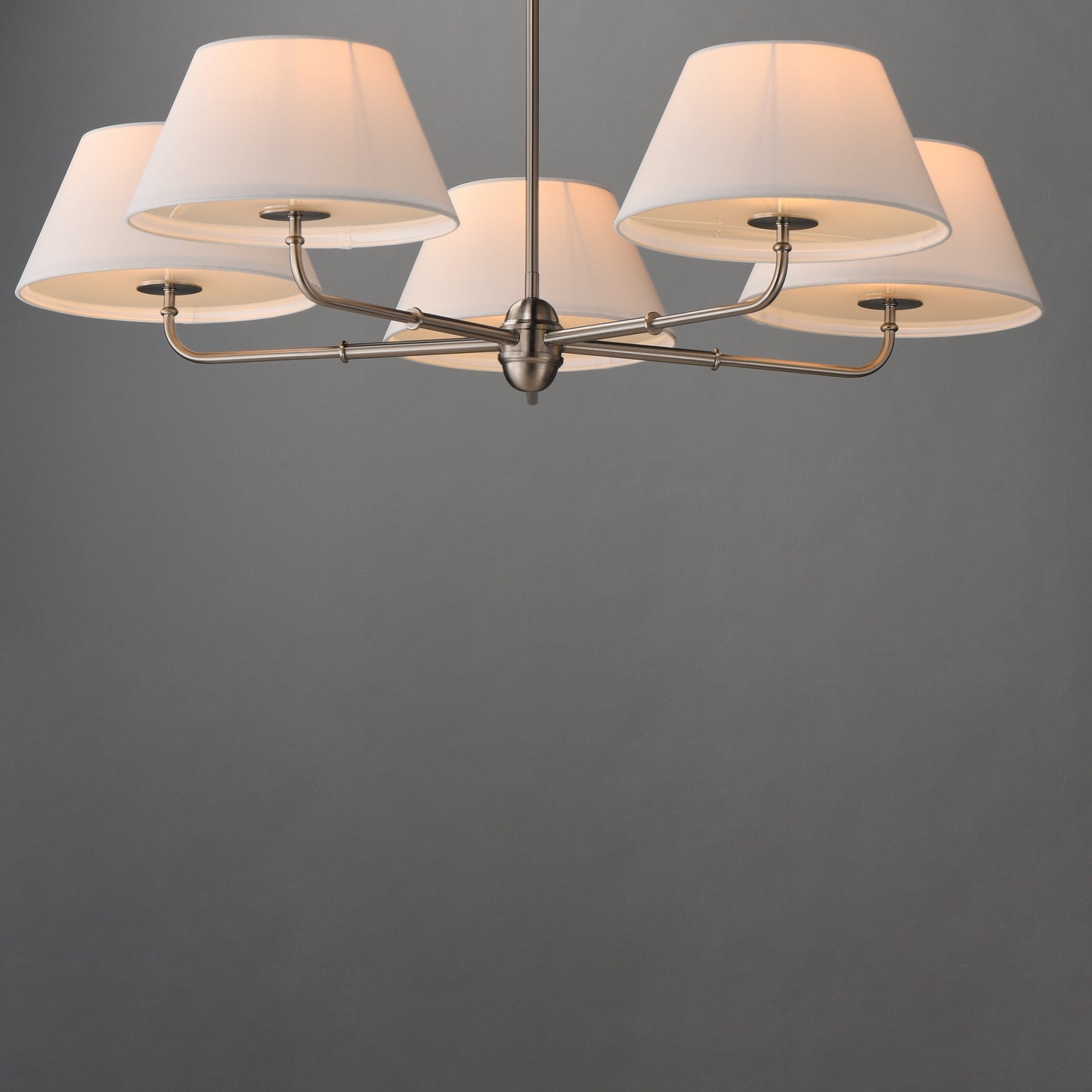 Dunbridge 5-Light Chandelier Polished Nickel by Maxim Lighting