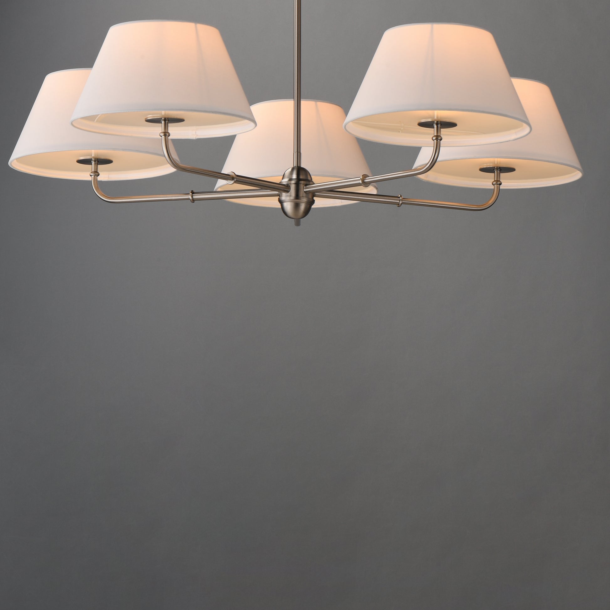 Dunbridge 5-Light Chandelier Polished Nickel by Maxim Lighting