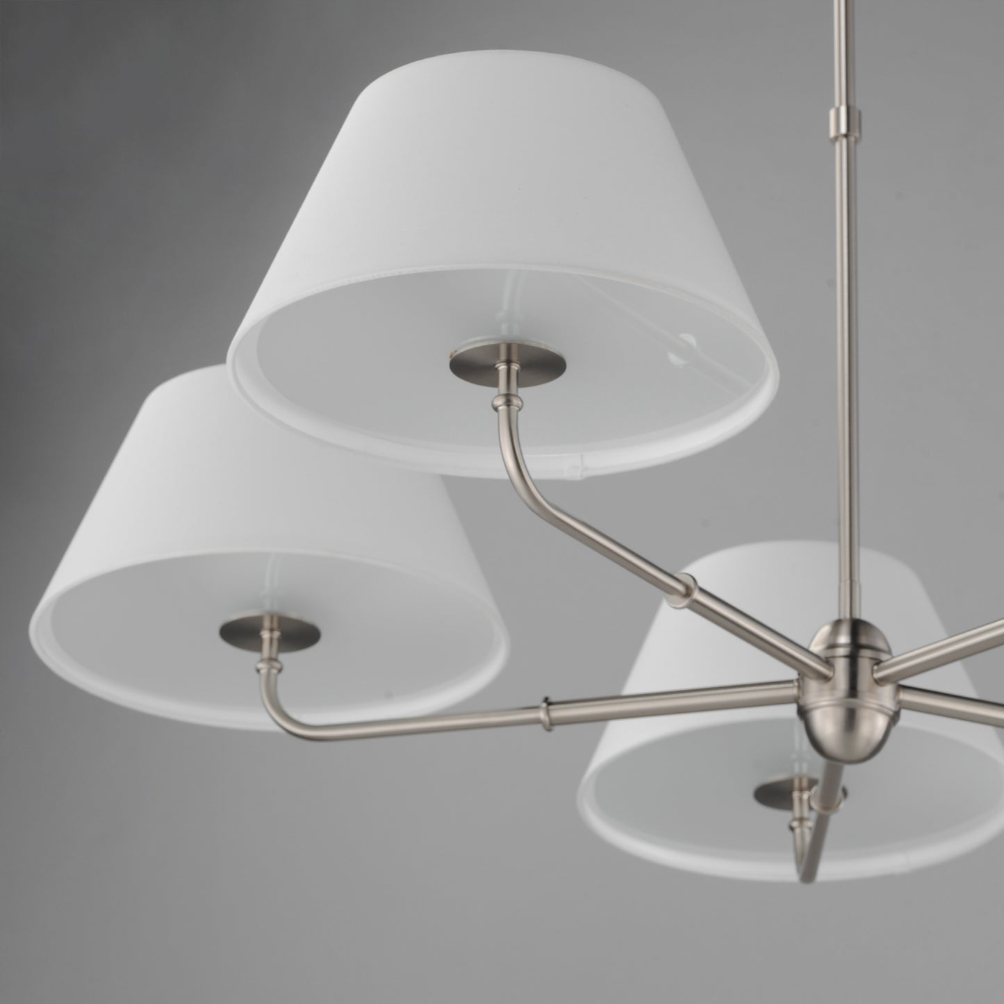 Dunbridge 5-Light Chandelier Polished Nickel by Maxim Lighting