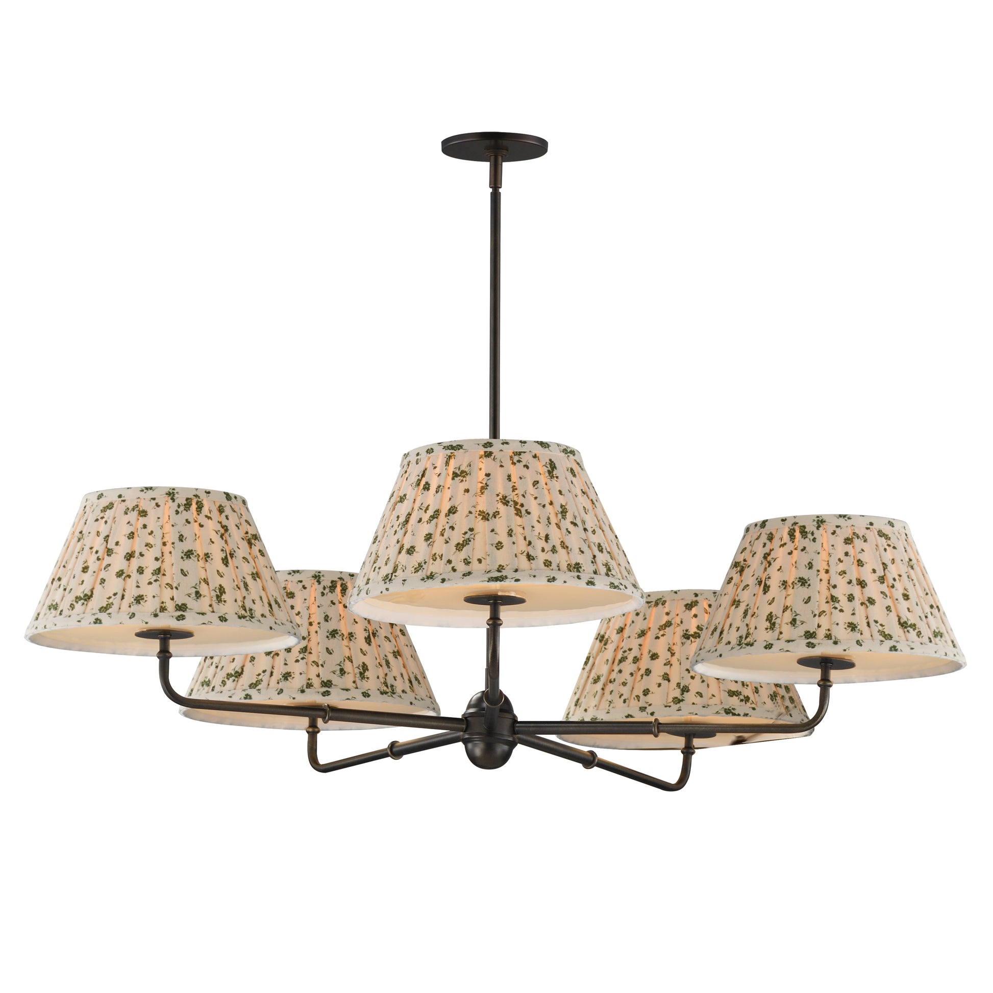 Dunbridge 5-Light Chandelier Antique Bronze by Maxim Lighting