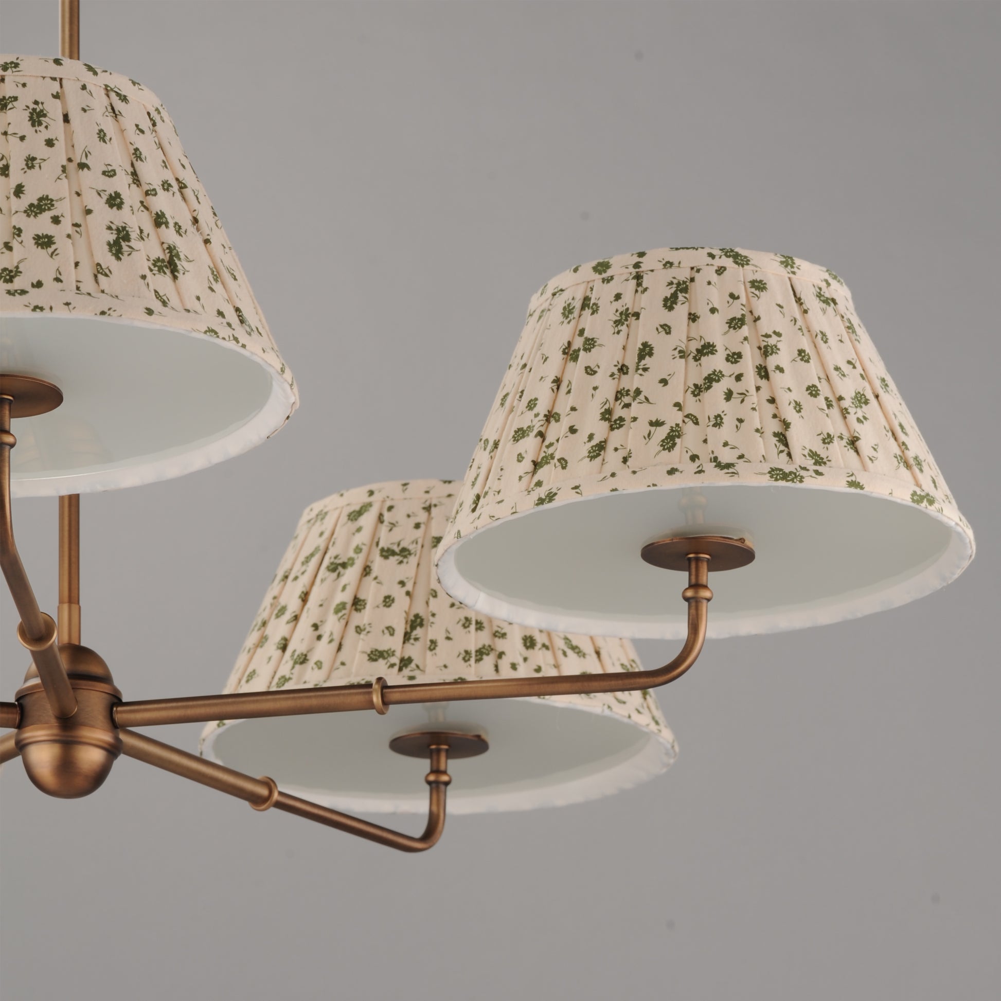 Dunbridge 5-Light Chandelier Weathered Brass by Maxim Lighting