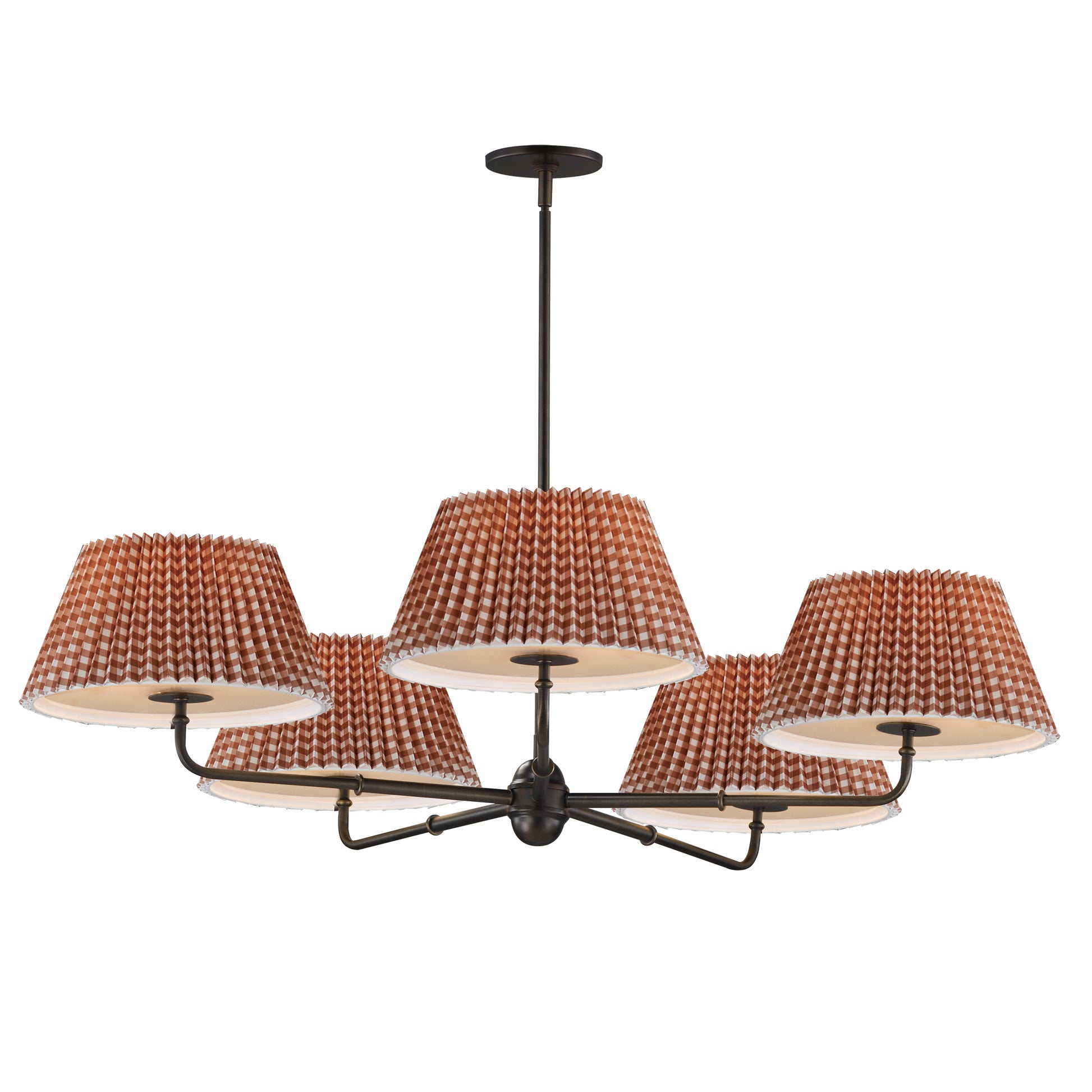 Dunbridge 5-Light Chandelier Antique Bronze by Maxim Lighting