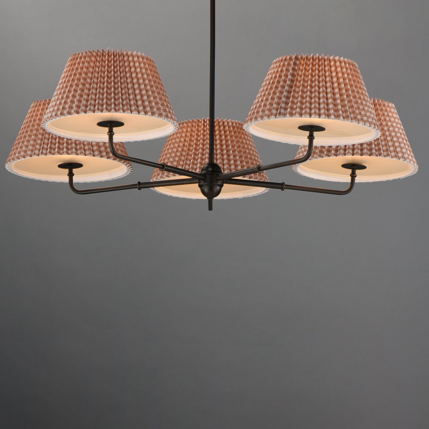 Dunbridge 5-Light Chandelier Antique Bronze by Maxim Lighting