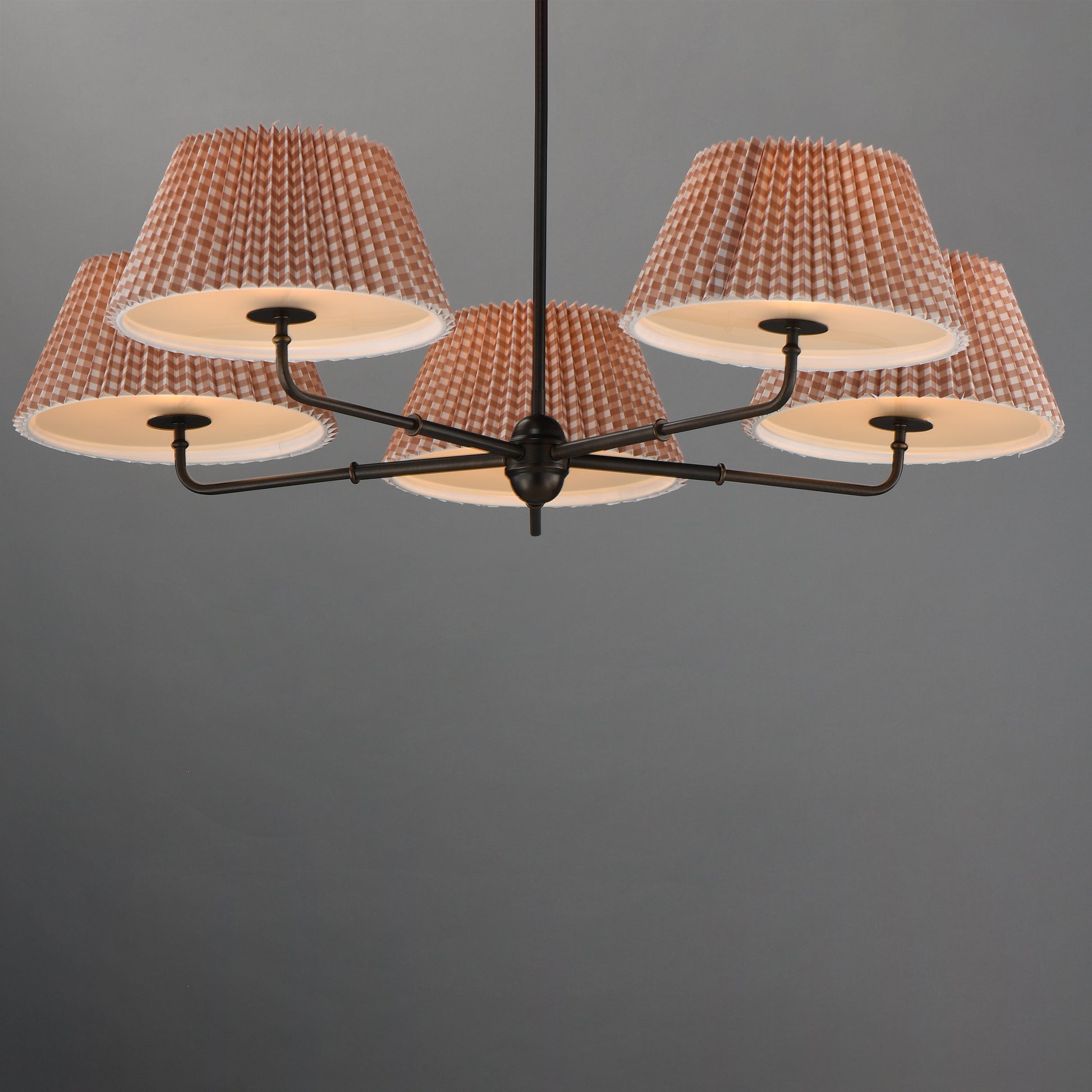 Dunbridge 5-Light Chandelier Antique Bronze by Maxim Lighting