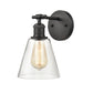 Scone 6" Vanity Light Matte Black by Elk