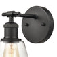 Scone 6" Vanity Light Matte Black by Elk