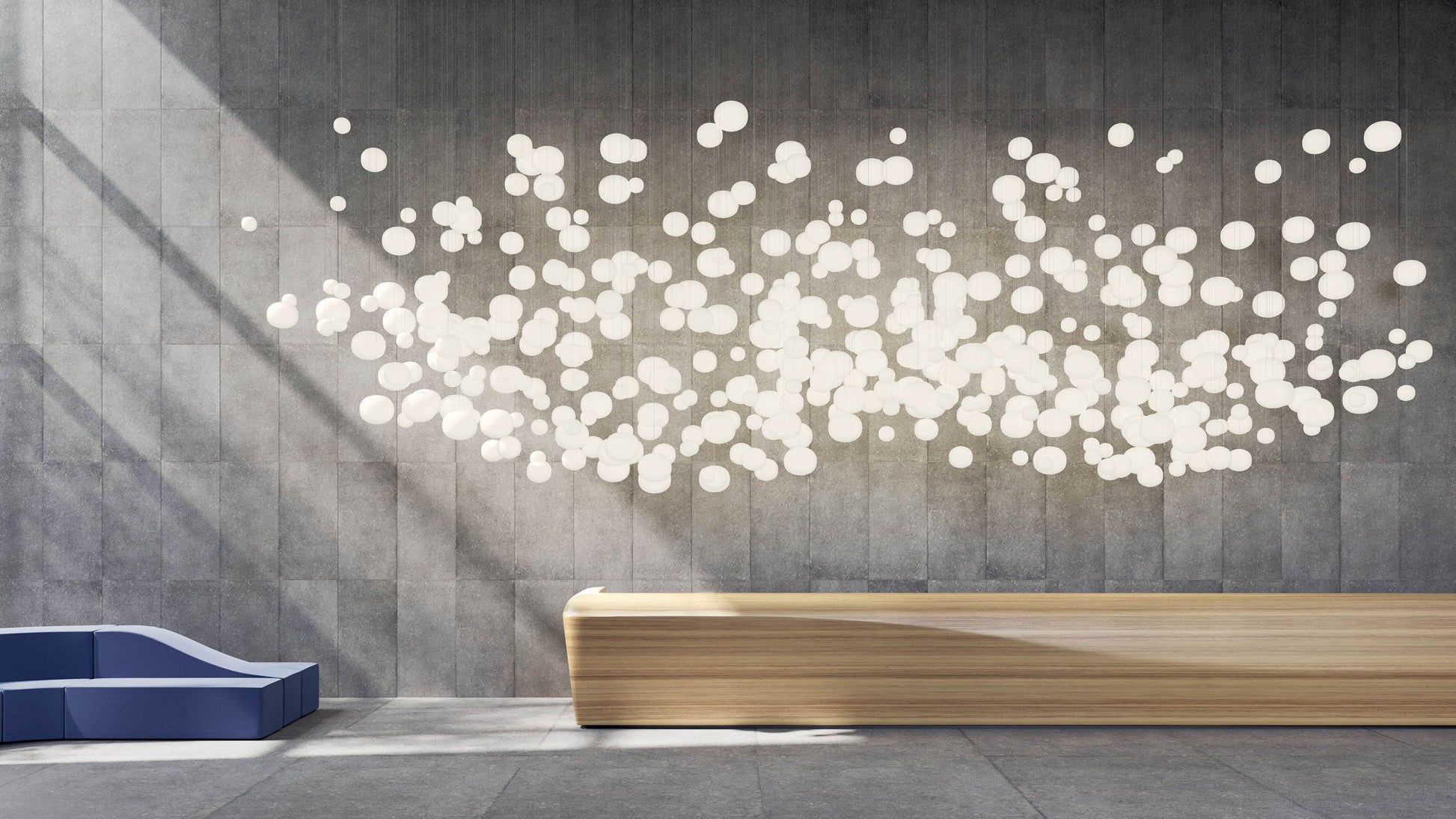 Volum 42 Pendant Light by Lodes