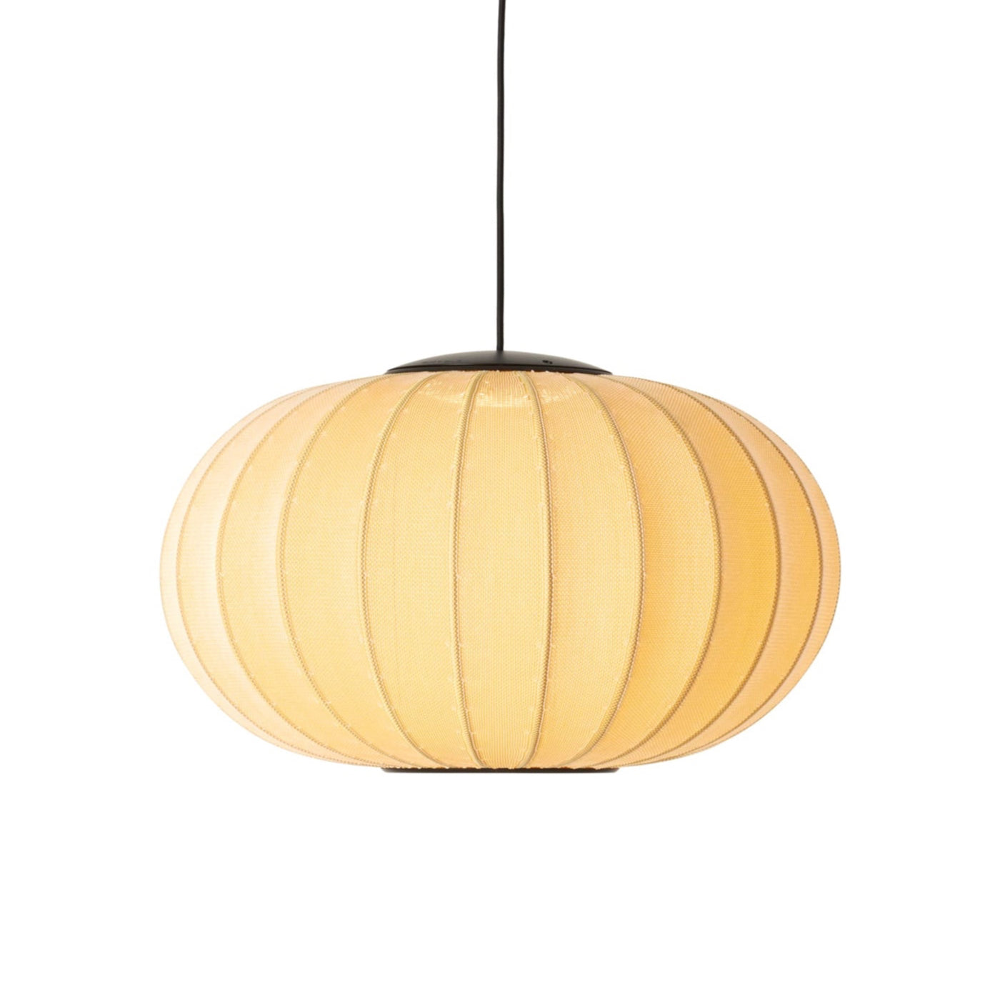 Knit Wit Oval Pendant Lamp 57 Led Mh Kwo57Su Led - Made By Hand