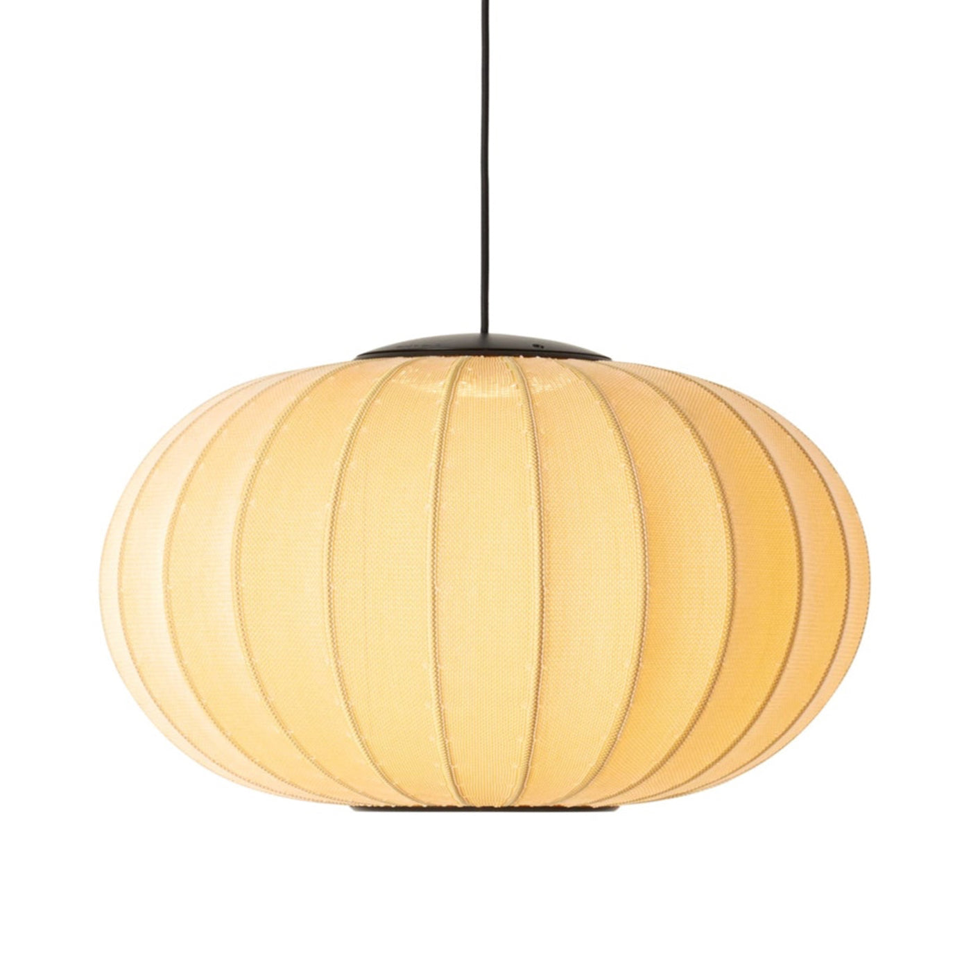 Knit Wit Oval Pendant 76 Led Mh Kwo76Su Led - Made By Hand