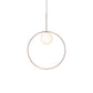 Pablo Designs Bola Halo Pendant Light 22"