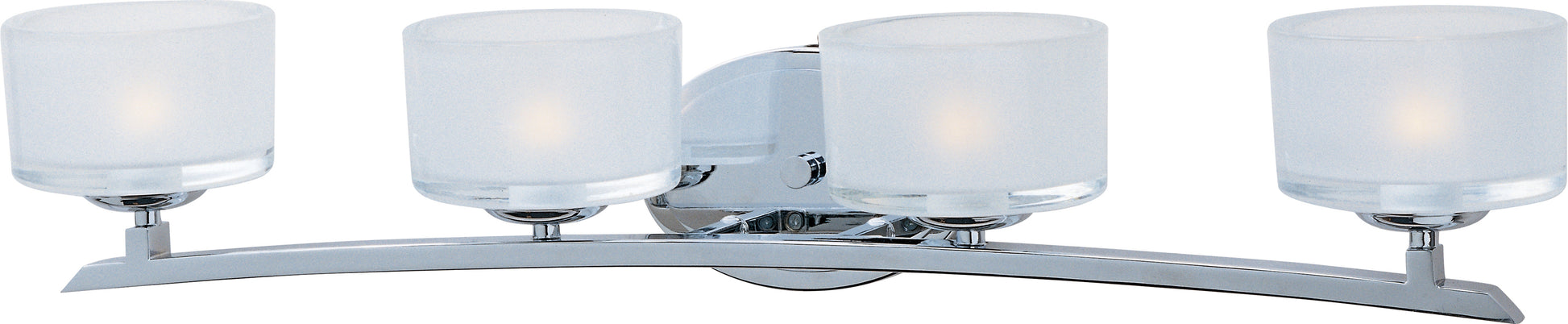 Elle 4-Light Bath Vanity Polished Chrome by Maxim Lighting