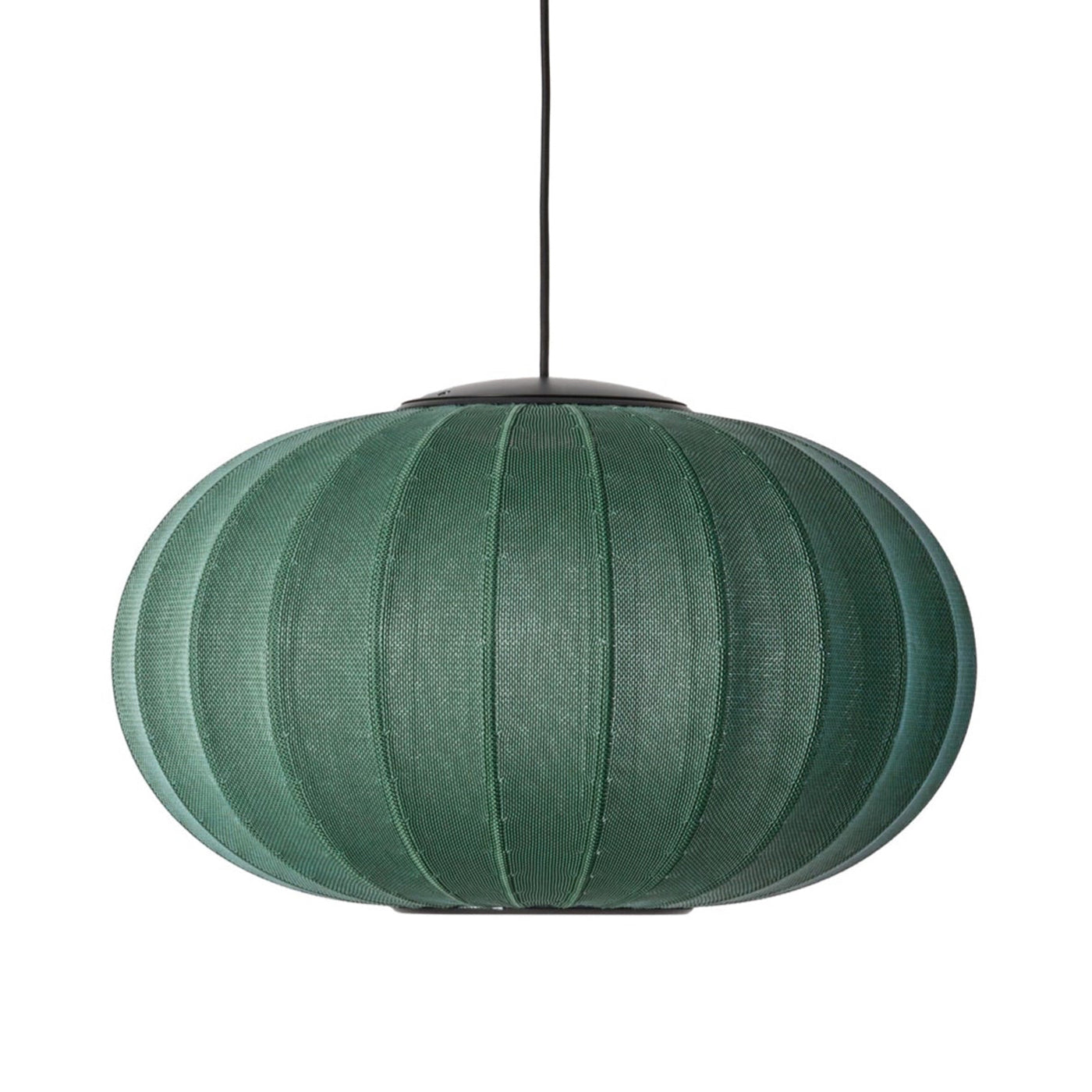 Knit Wit Oval Pendant 76 Led Mh Kwo76Bu Led - Made By Hand