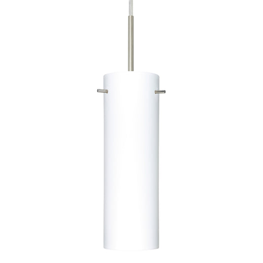 Besa Stilo 9 cord pendant glass option – Opal Matte