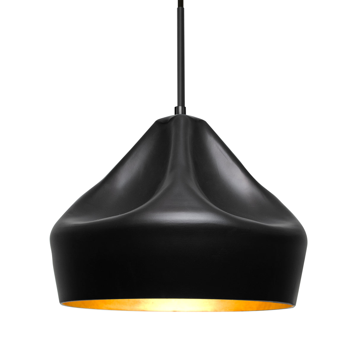 Besa Lotus stem pendant finish option – Black