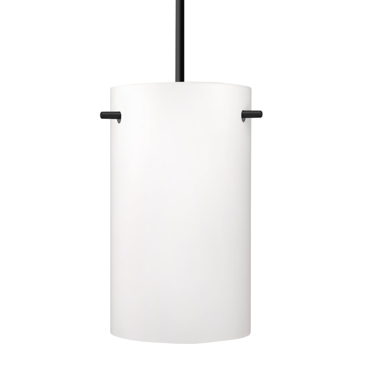 Besa Tamburo 5 cord pendant glass option – Opal Matte