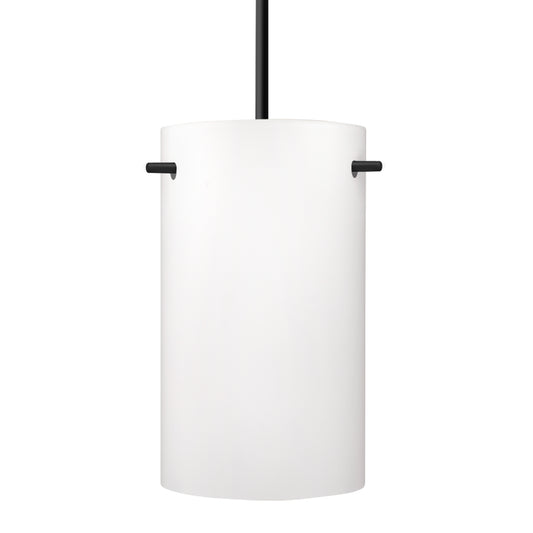 Besa Tamburo 5 cord pendant glass option – Opal Matte