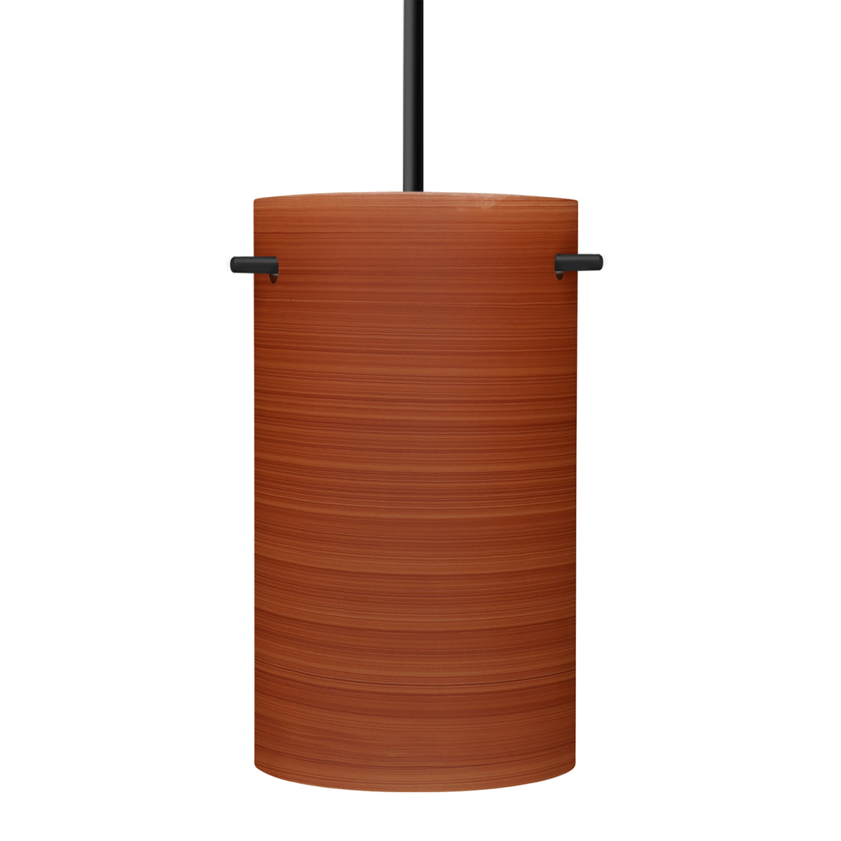 Besa Tamburo 5 cord pendant glass option – Cherry