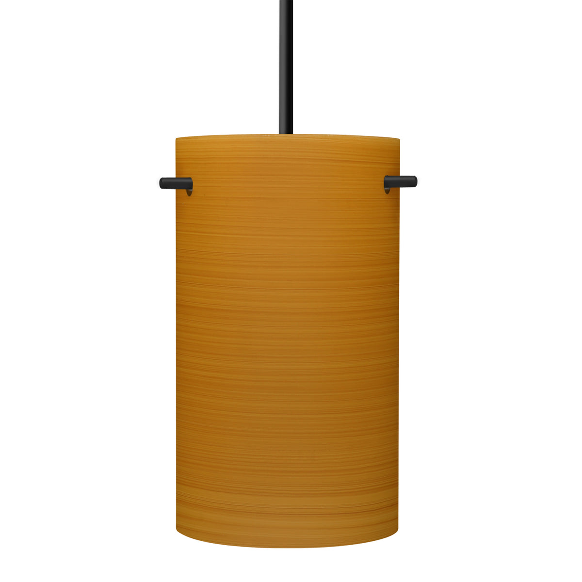 Besa Tamburo 5 cord pendant glass option – Oak