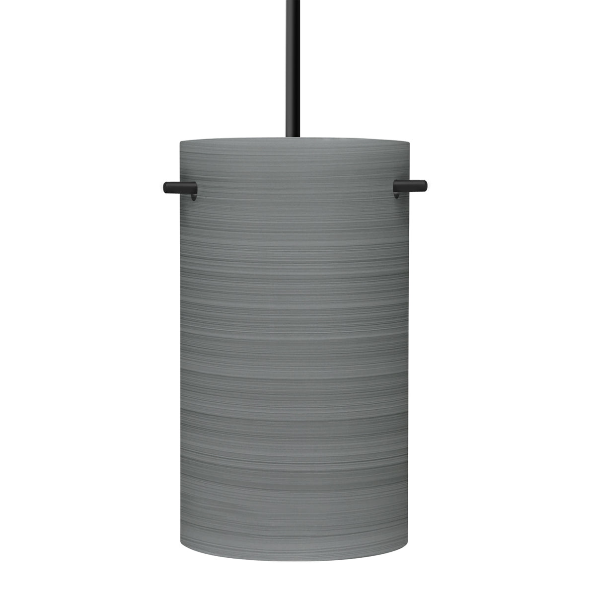 Besa Tamburo 5 cord pendant glass option – Titan