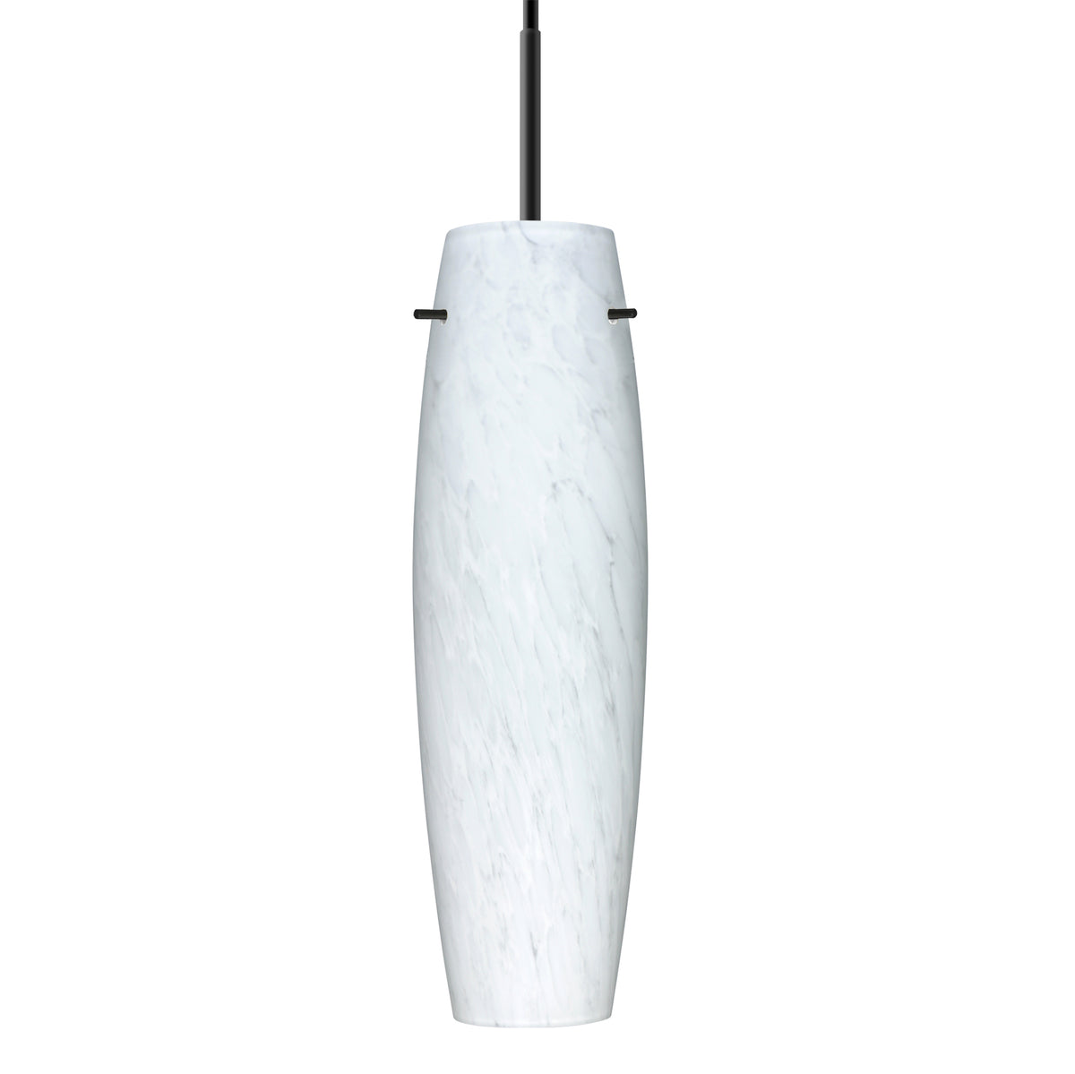 Besa Suzi 11 stem pendant glass option – Carrera