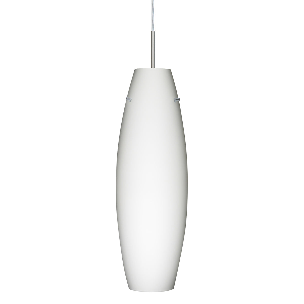 Besa Suzi 18 stem pendant glass option – Opal Matte